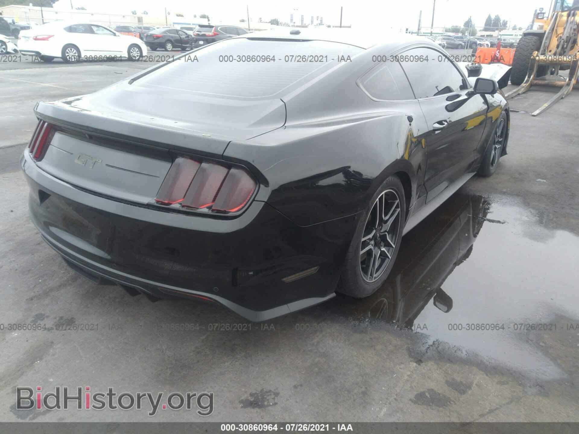 2016 FORD MUSTANG - VIN: 1FA6P8CF6G5210044 - Фото 4