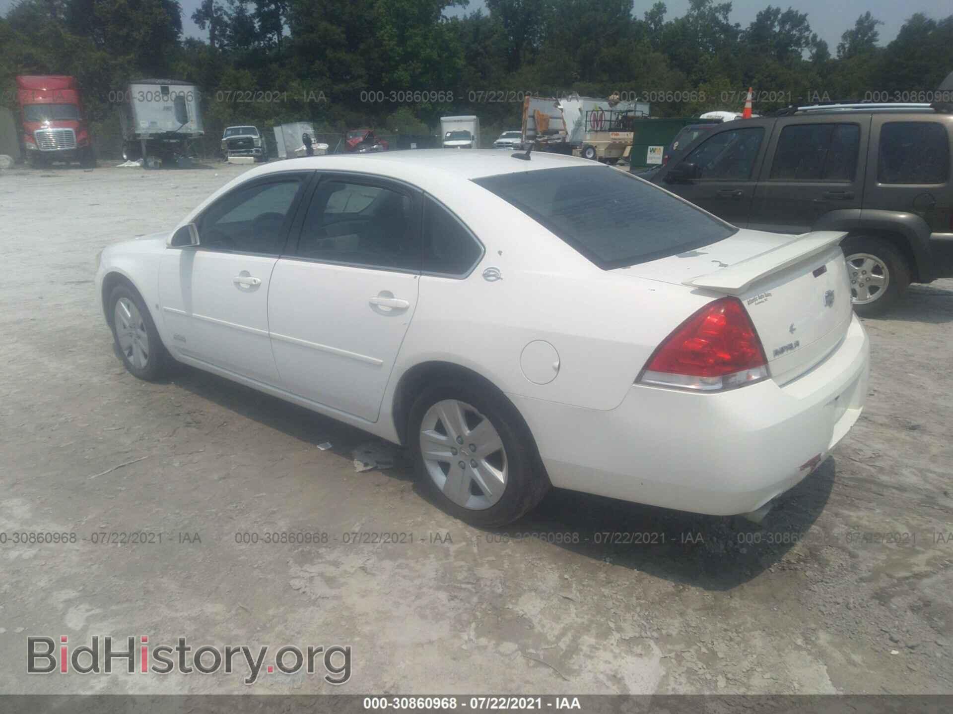 2006 CHEVROLET IMPALA - VIN: 2G1WD58C869129279 - Фото 3