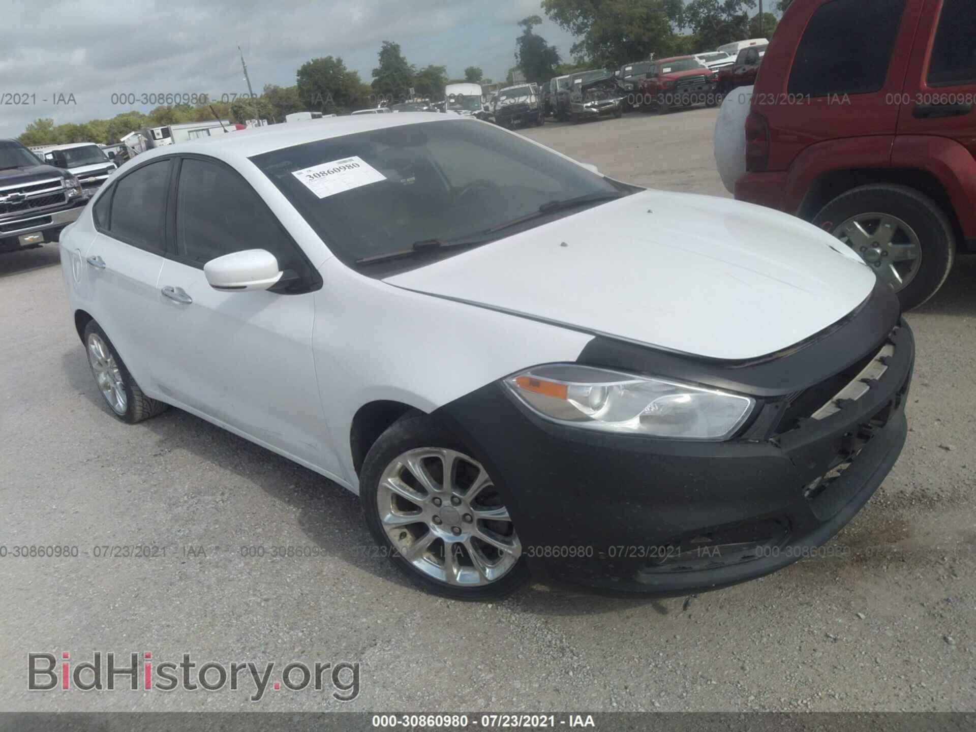 Фотография 1C3CDFCH7DD258833 - DODGE DART 2013