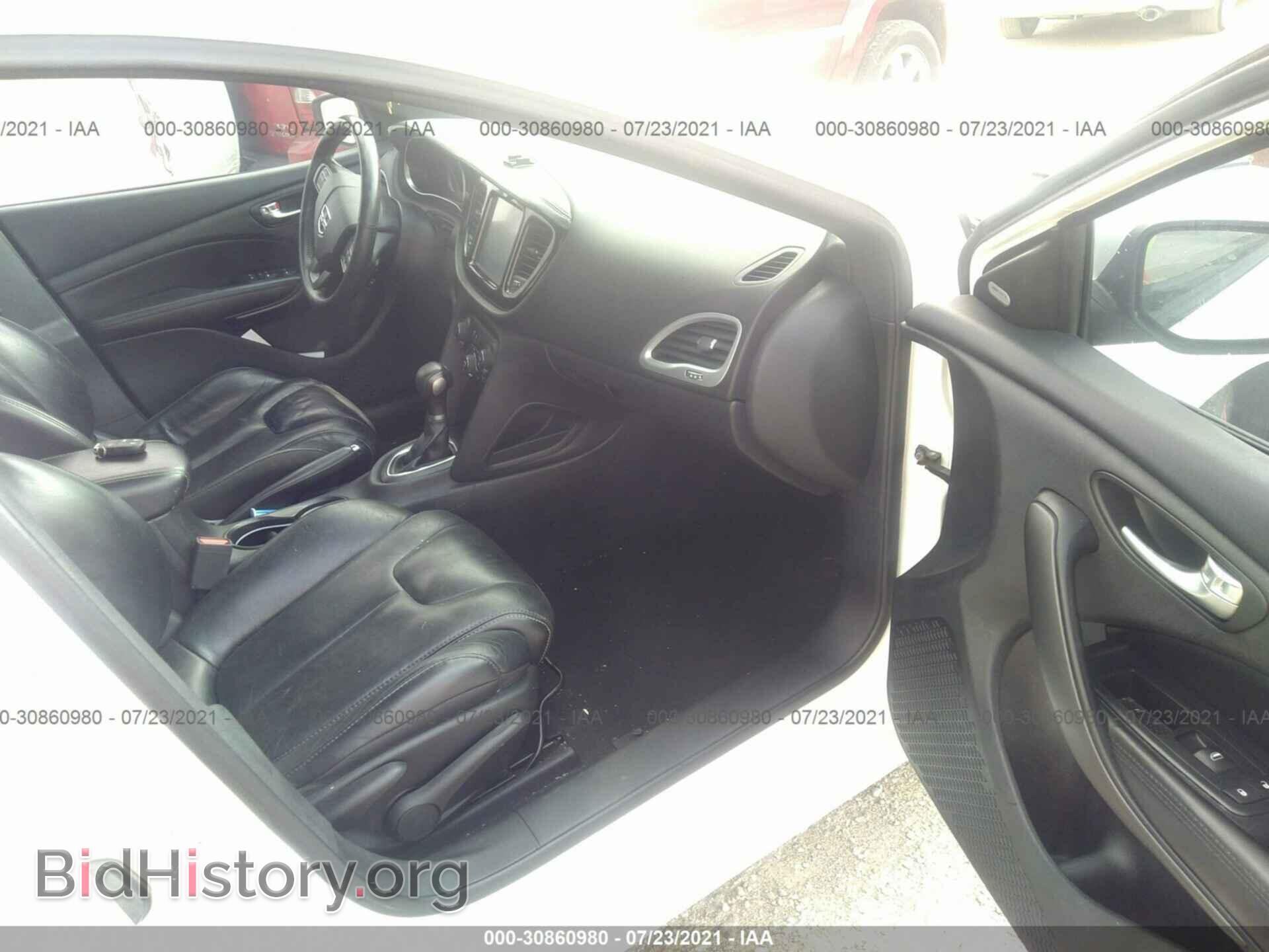 2013 DODGE DART - VIN: 1C3CDFCH7DD258833 - Photo 5
