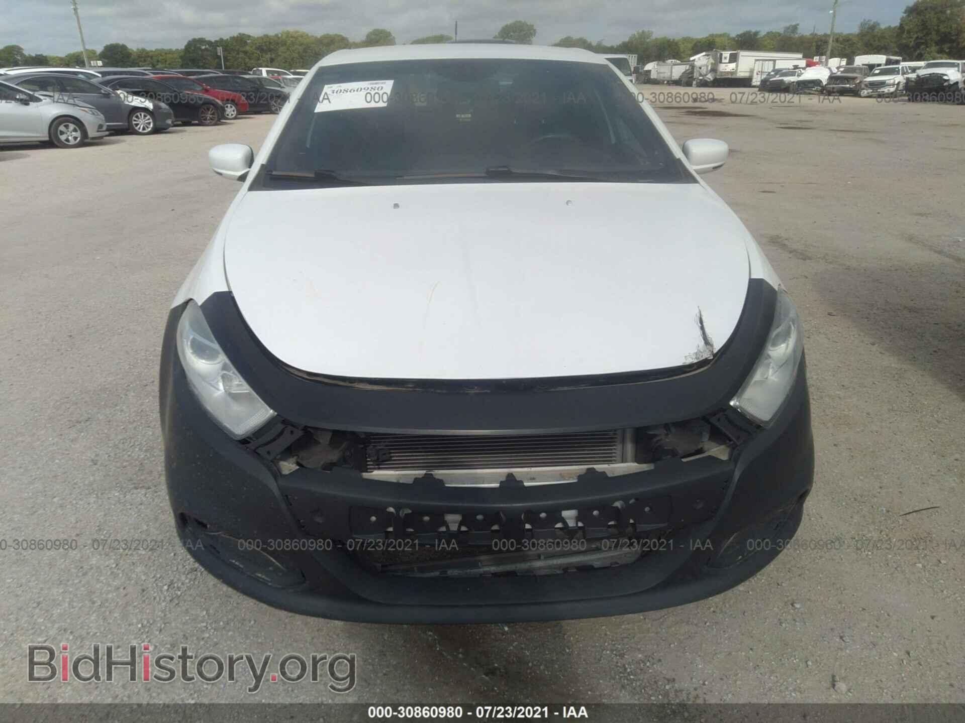2013 DODGE DART - VIN: 1C3CDFCH7DD258833 - Photo 6