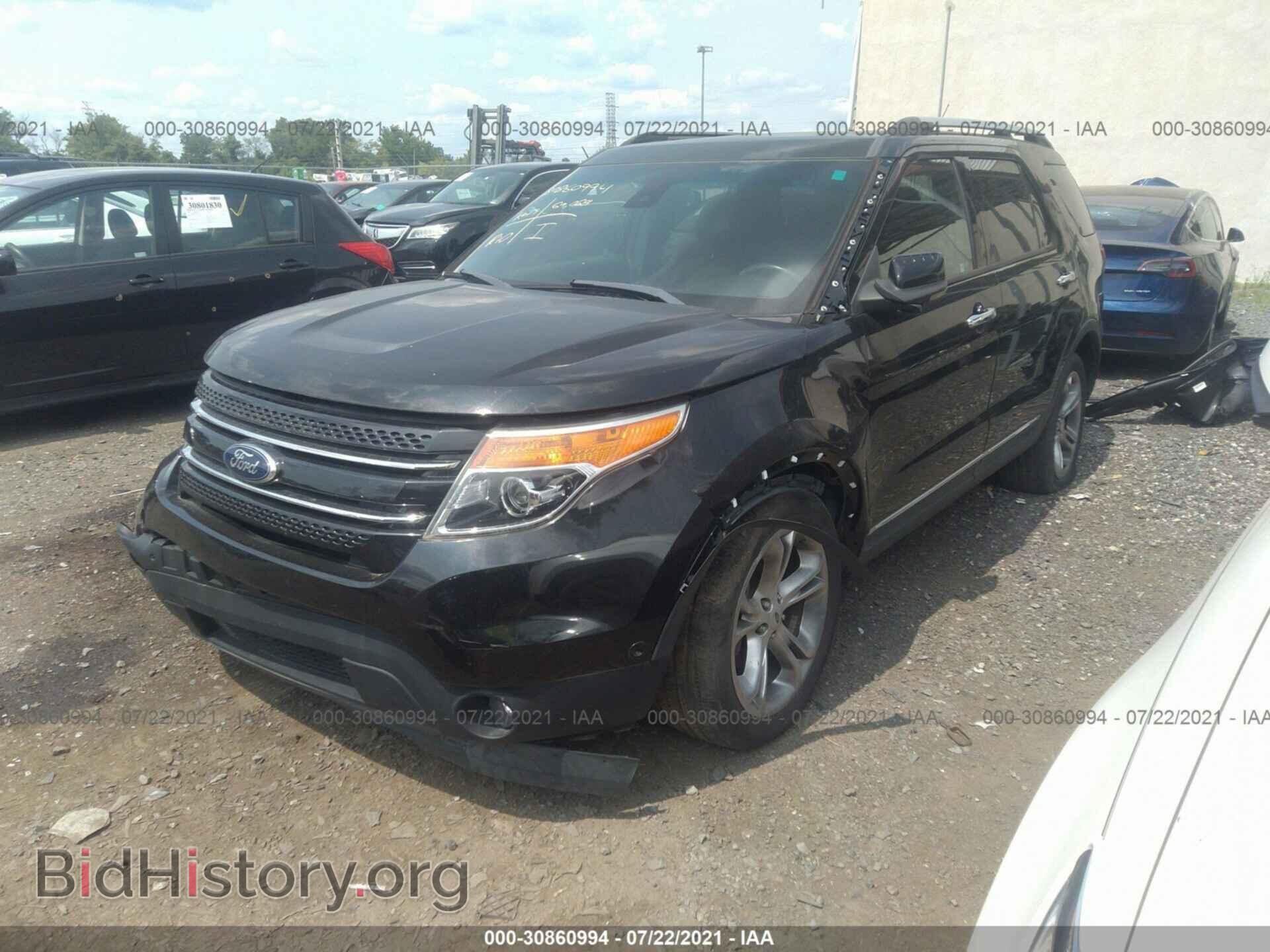 2013 FORD EXPLORER - VIN: 1FM5K8F86DGA06812 - Photo 2