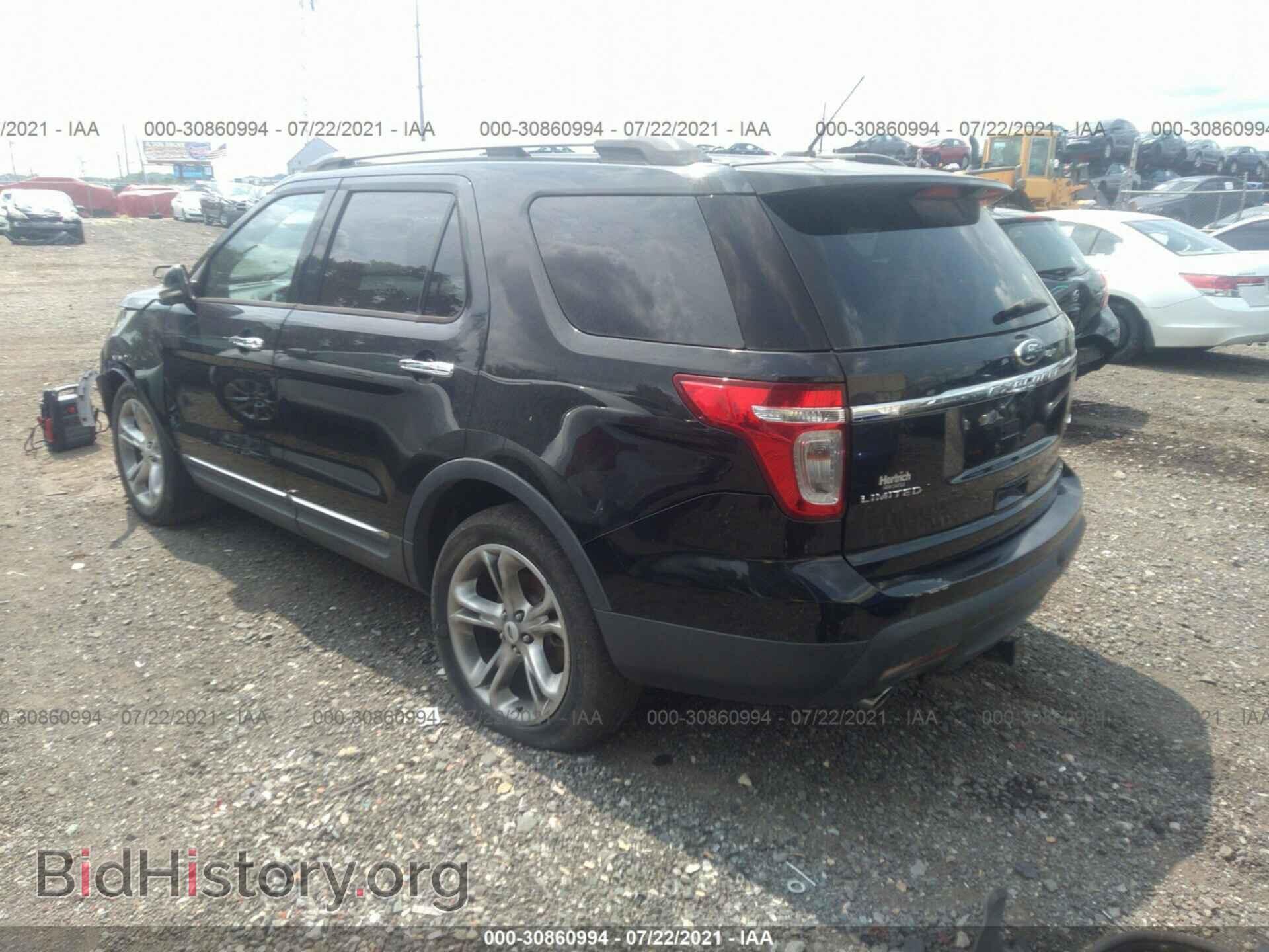 2013 FORD EXPLORER - VIN: 1FM5K8F86DGA06812 - Photo 3