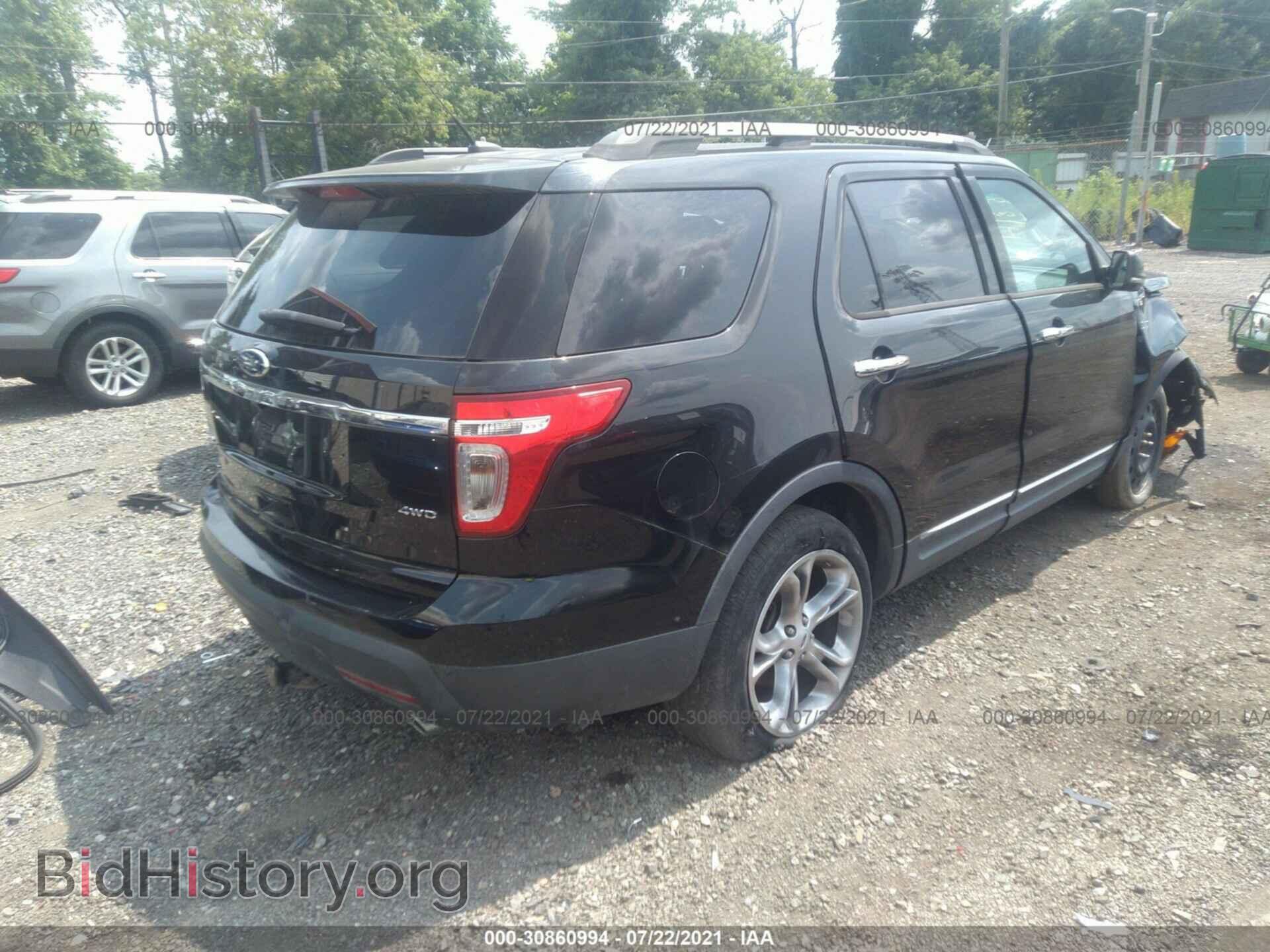 2013 FORD EXPLORER - VIN: 1FM5K8F86DGA06812 - Photo 4