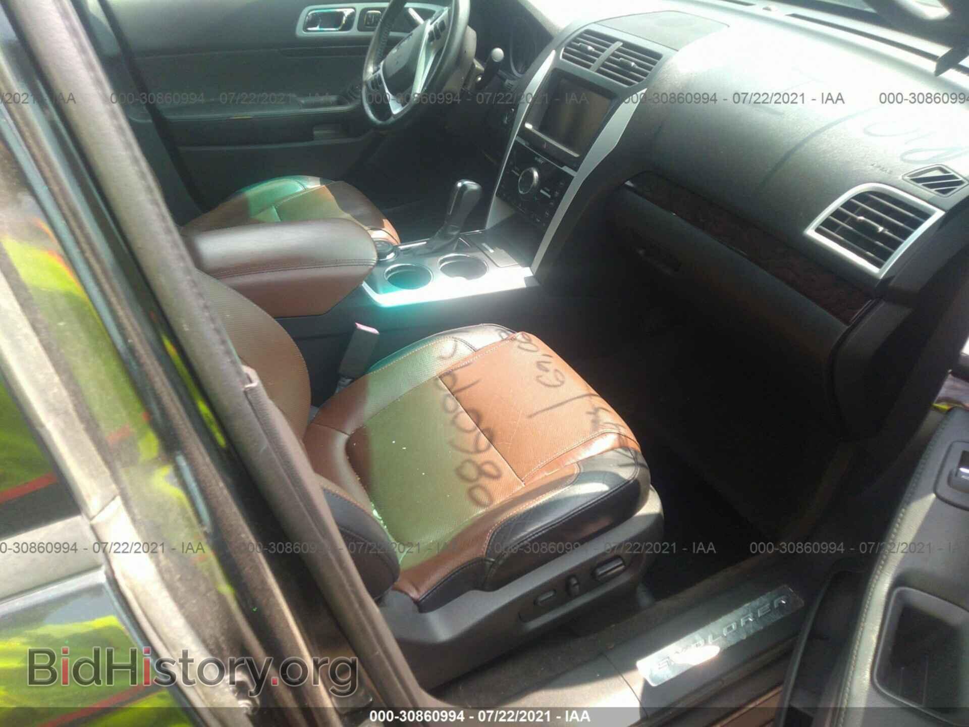2013 FORD EXPLORER - VIN: 1FM5K8F86DGA06812 - Photo 5