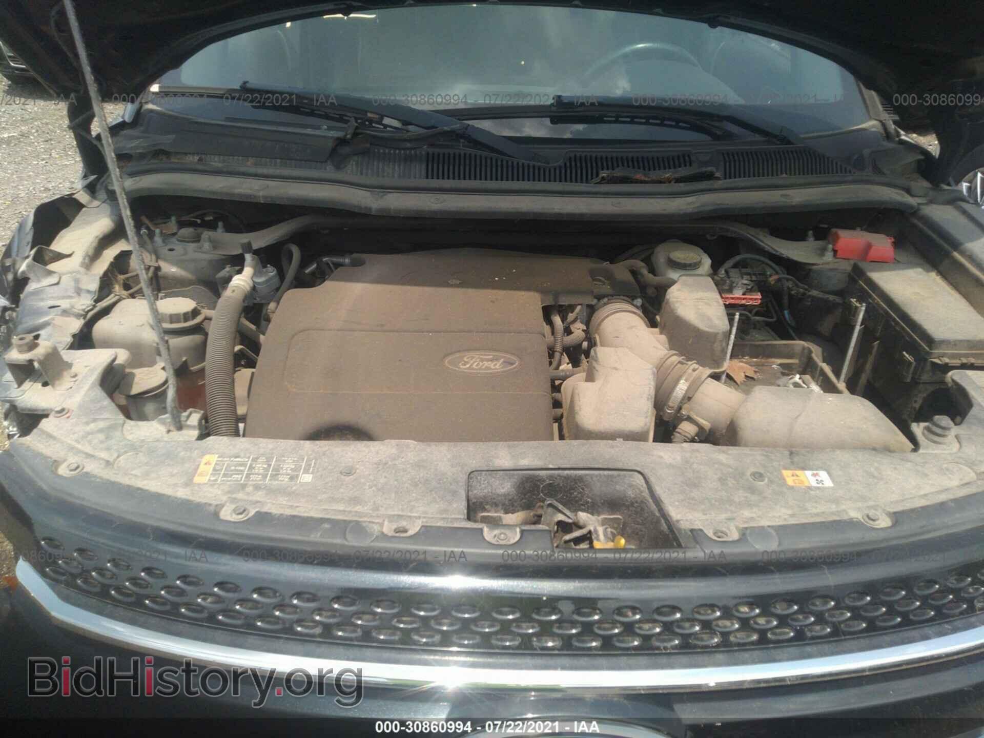 2013 FORD EXPLORER - VIN: 1FM5K8F86DGA06812 - Photo 10