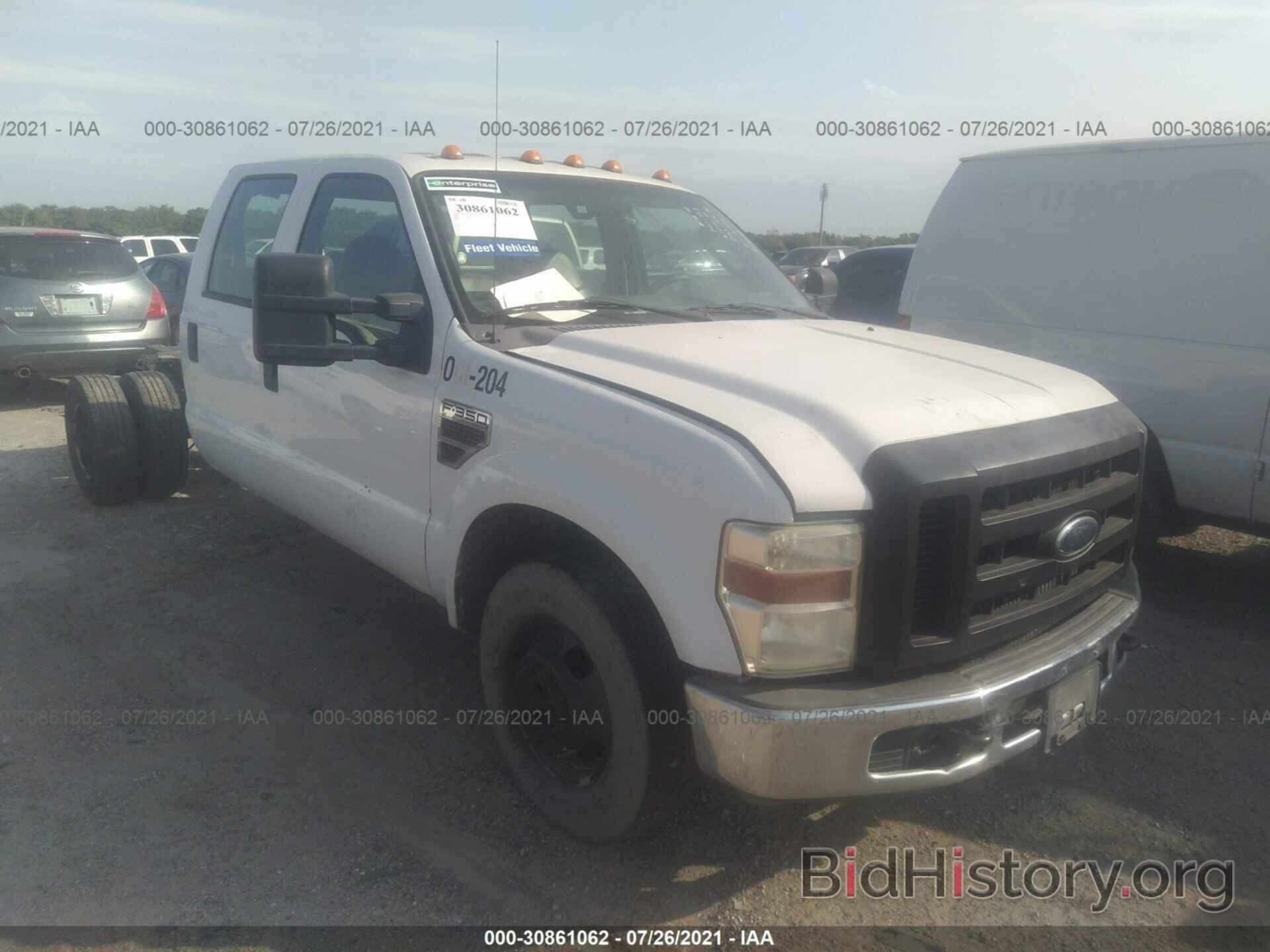 Photo 1FDWW36R08ED39447 - FORD SUPER DUTY F-350 DRW 2008