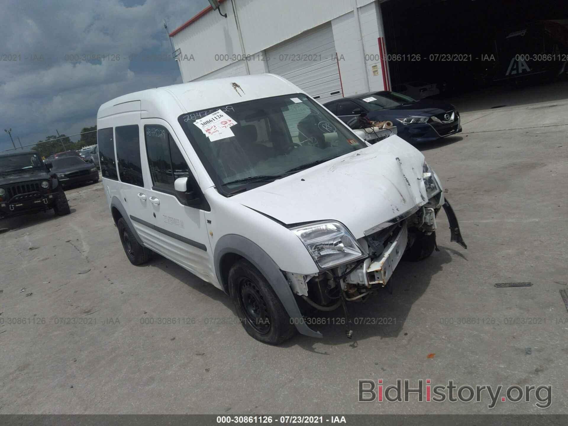 Photo NM0KS9CN7DT149229 - FORD TRANSIT CONNECT WAGON 2013