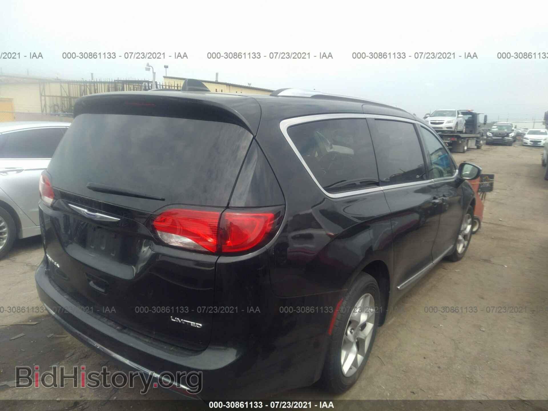 2020 CHRYSLER PACIFICA - VIN: 2C4RC1GGXLR147945 - Фото 4
