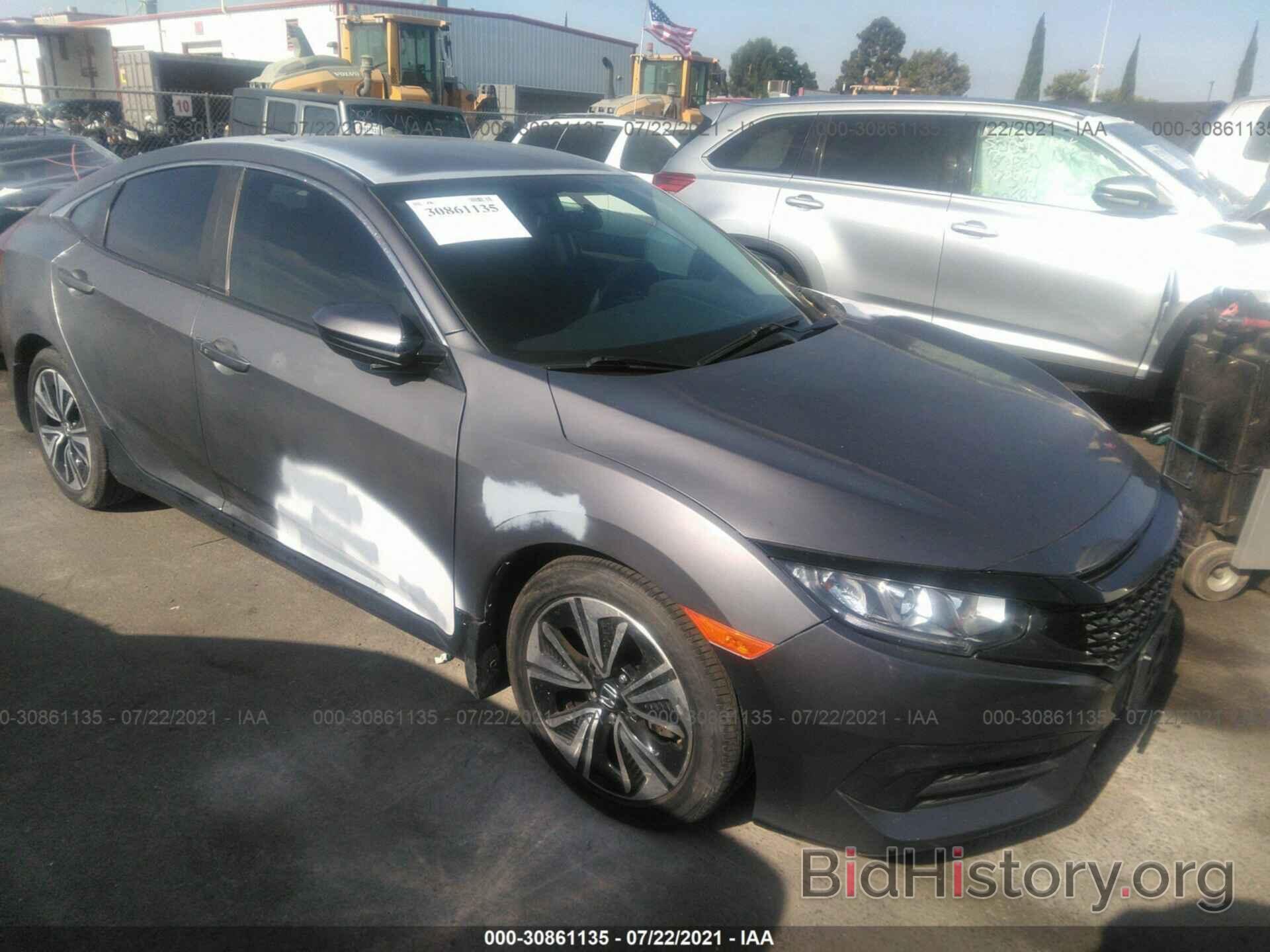 Photo 2HGFC2F57GH533034 - HONDA CIVIC SEDAN 2016