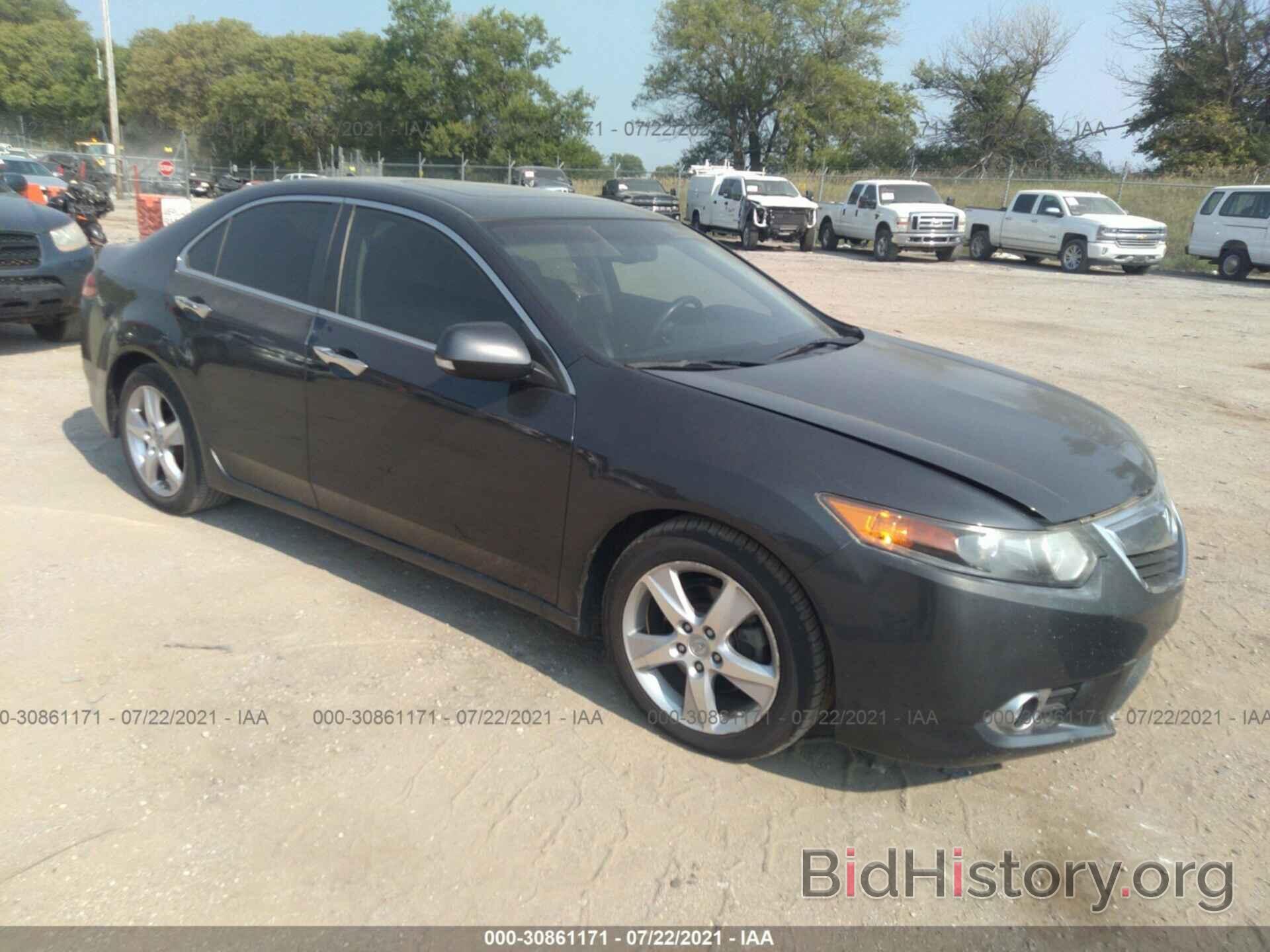 Photo JH4CU2F68CC009619 - ACURA TSX 2012