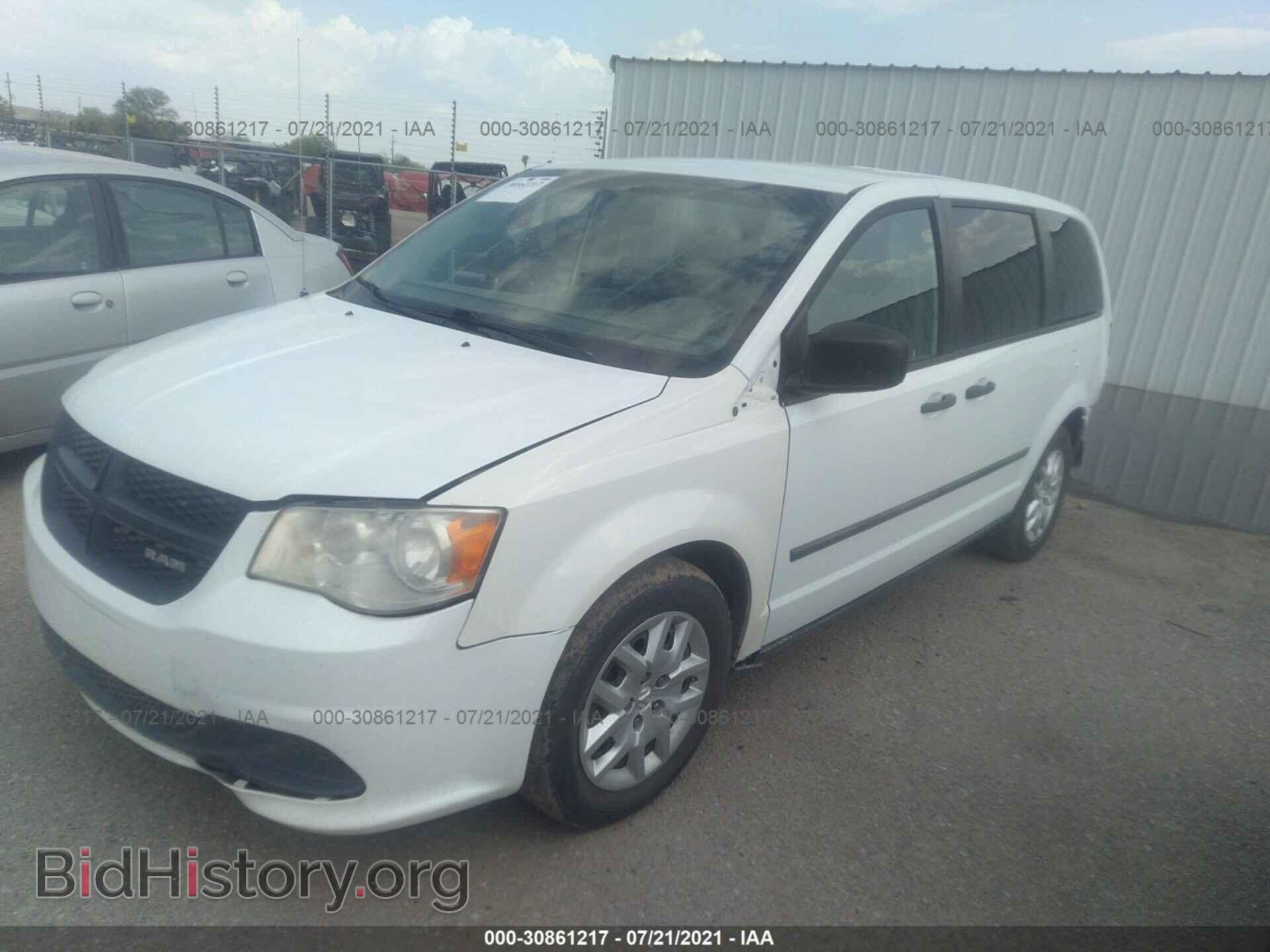 2014 RAM CARGO VAN - VIN: 2C4JRGAG1ER243294 - Фото 2