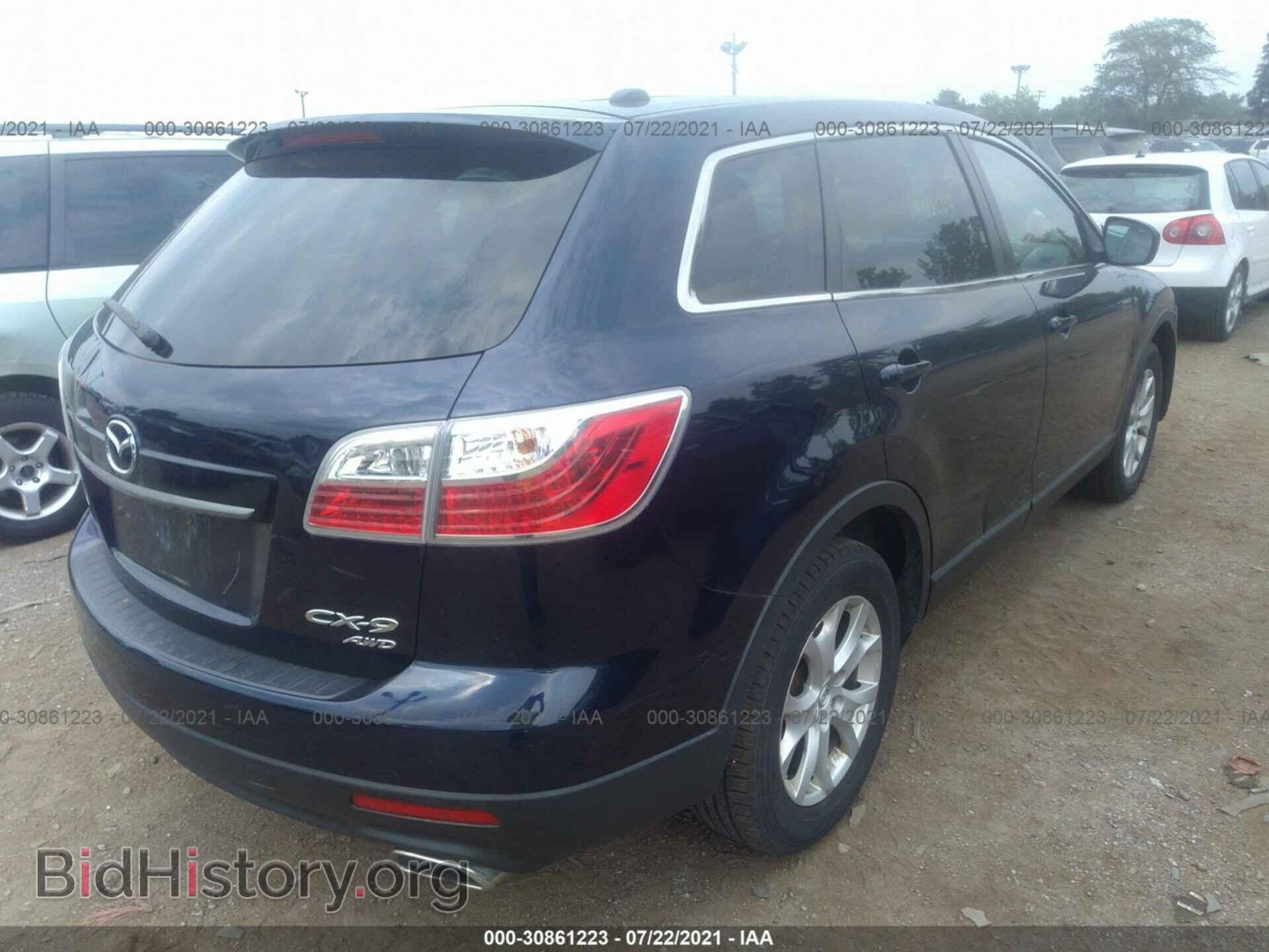 2012 MAZDA CX-9 - VIN: JM3TB3CA5C0362429 - Фото 4