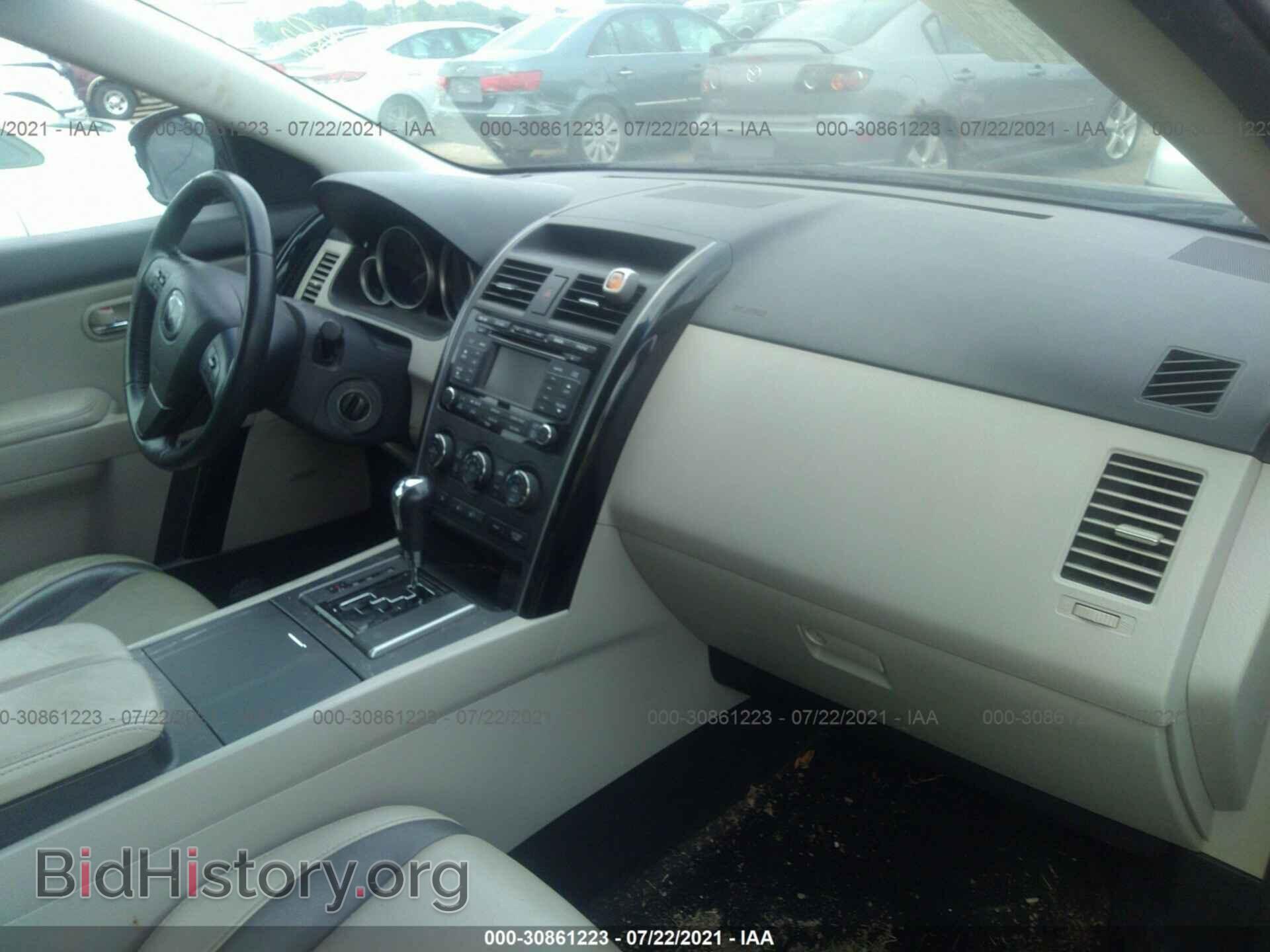 2012 MAZDA CX-9 - VIN: JM3TB3CA5C0362429 - Фото 5