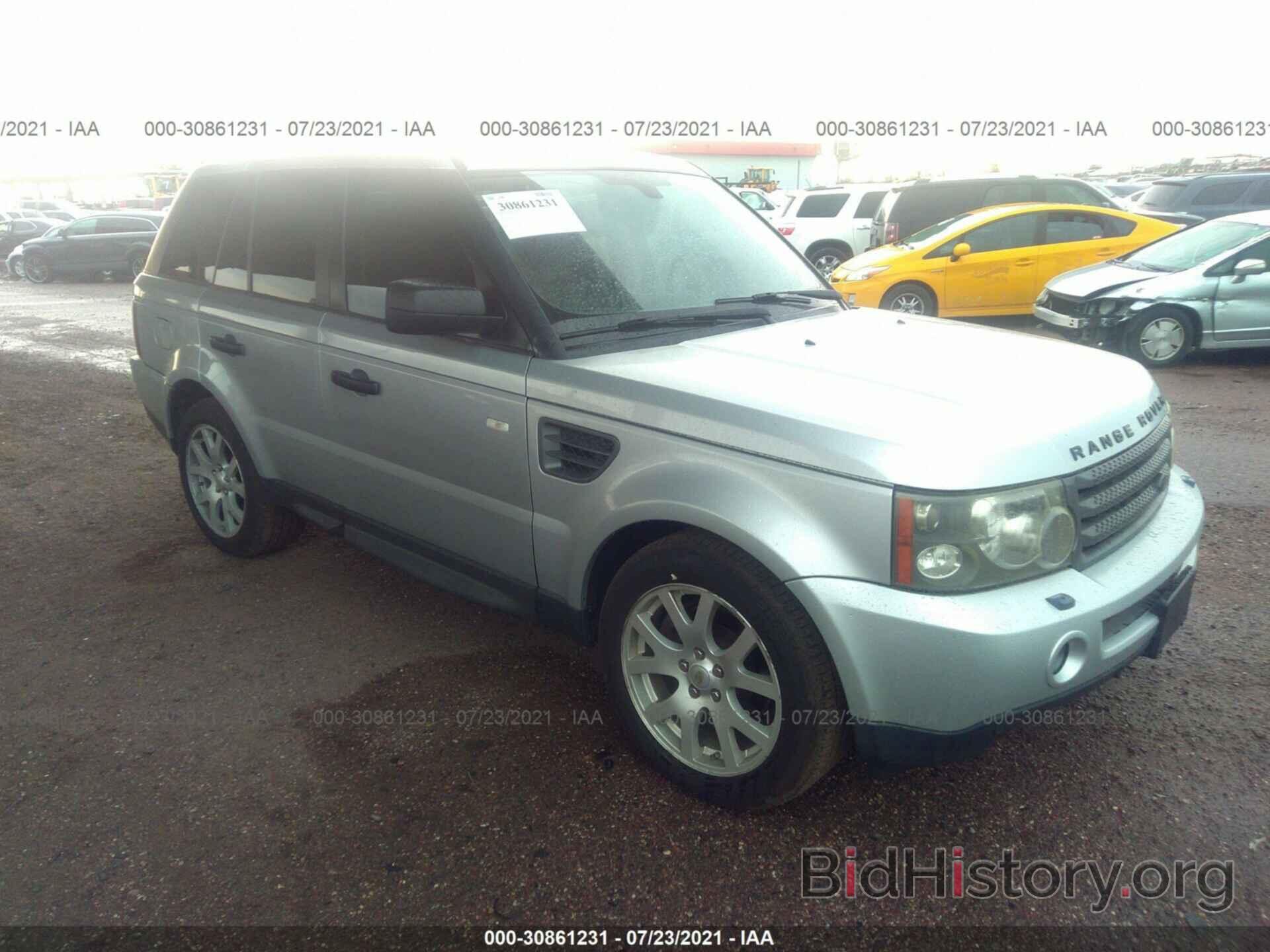 Фотография SALSK25417A109459 - LAND ROVER RANGE ROVER SPORT 2007