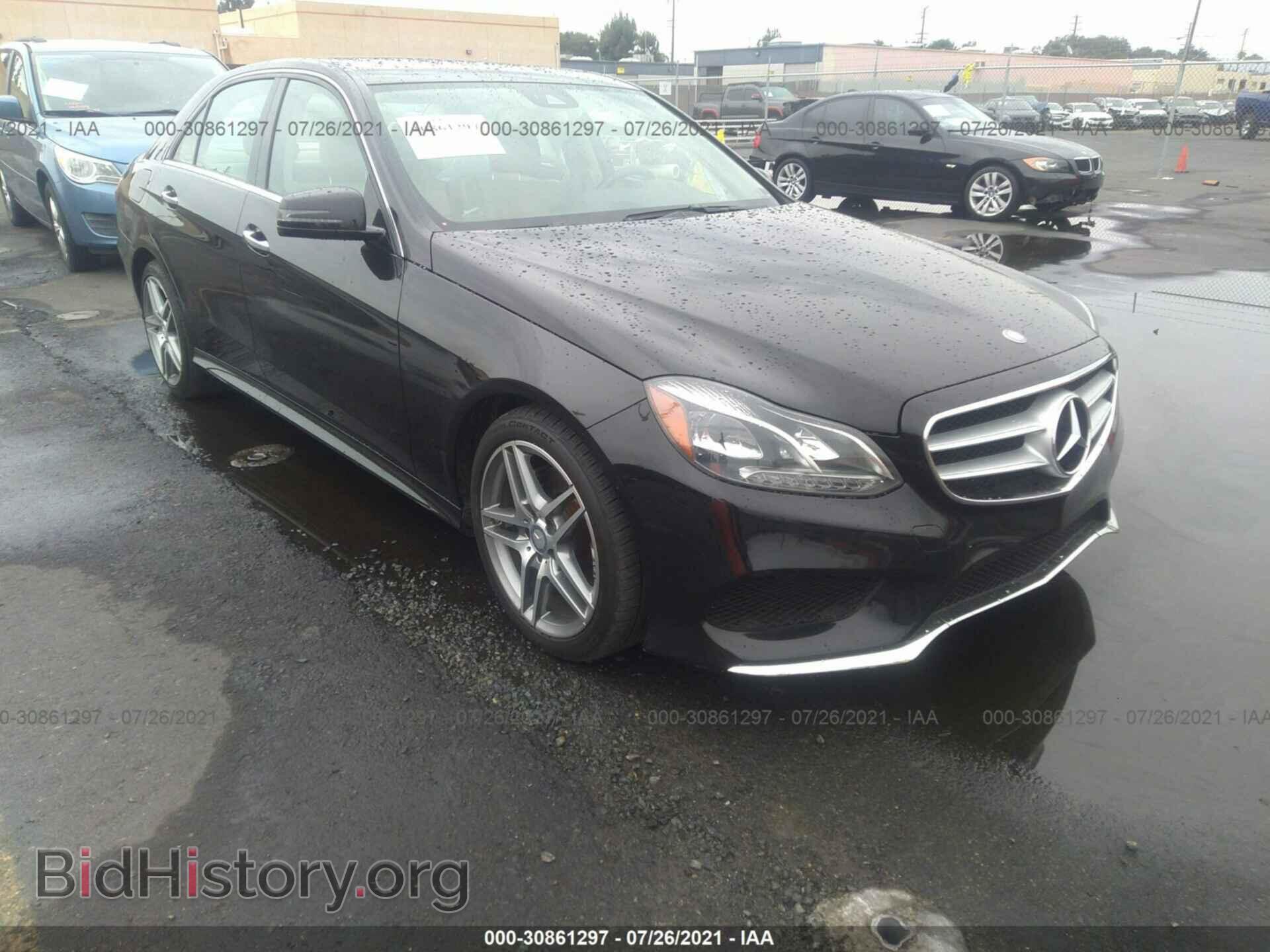 Фотография WDDHF5KB3EB020211 - MERCEDES-BENZ E-CLASS 2014