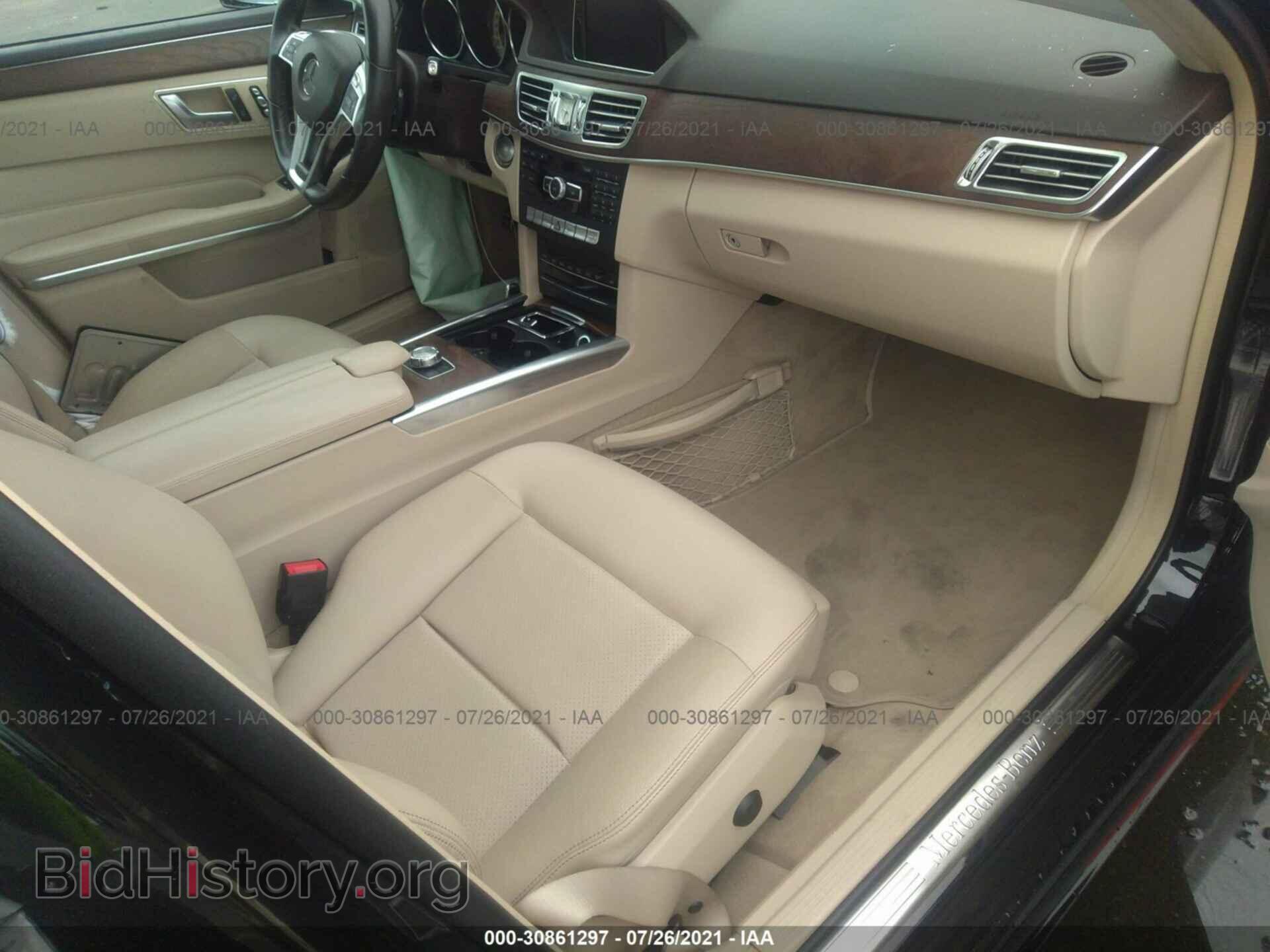 2014 MERCEDES-BENZ E-CLASS - VIN: WDDHF5KB3EB020211 - Photo 4
