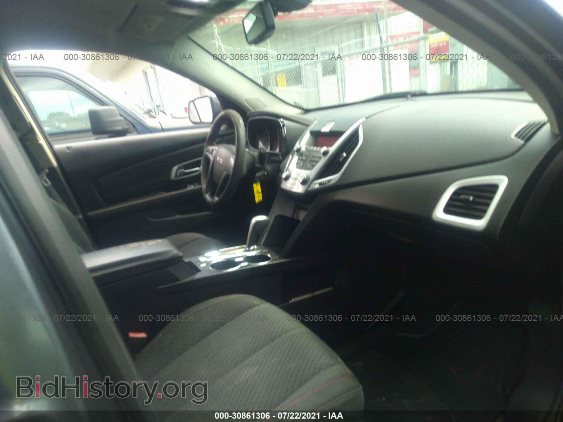2010 GMC TERRAIN - VIN: 2CTALBEW8A6372123 - Фото 5