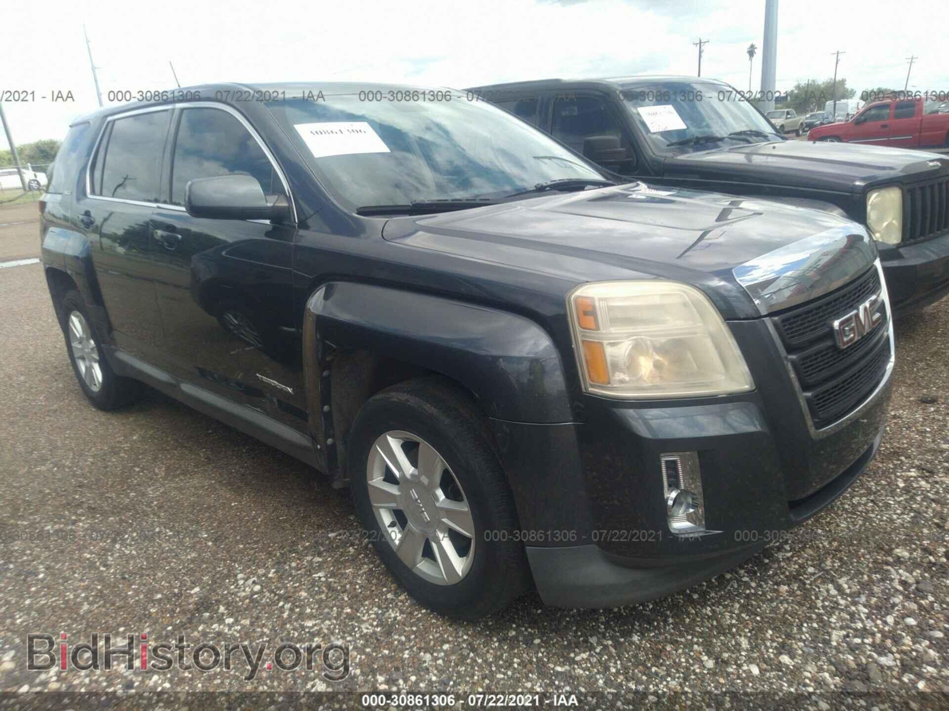 2010 GMC TERRAIN - VIN: 2CTALBEW8A6372123 - Фото 6