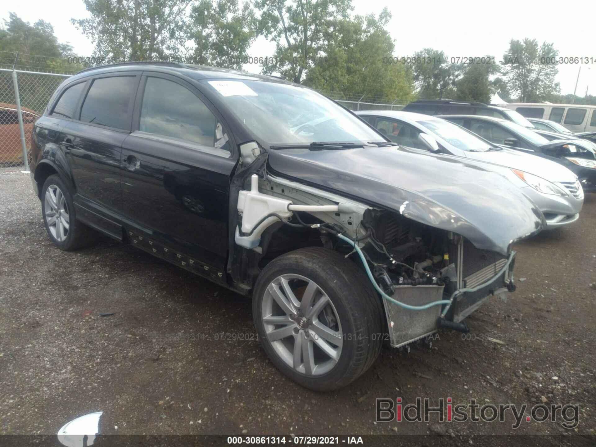 Photo WA1DGAFEXDD015202 - AUDI Q7 2013