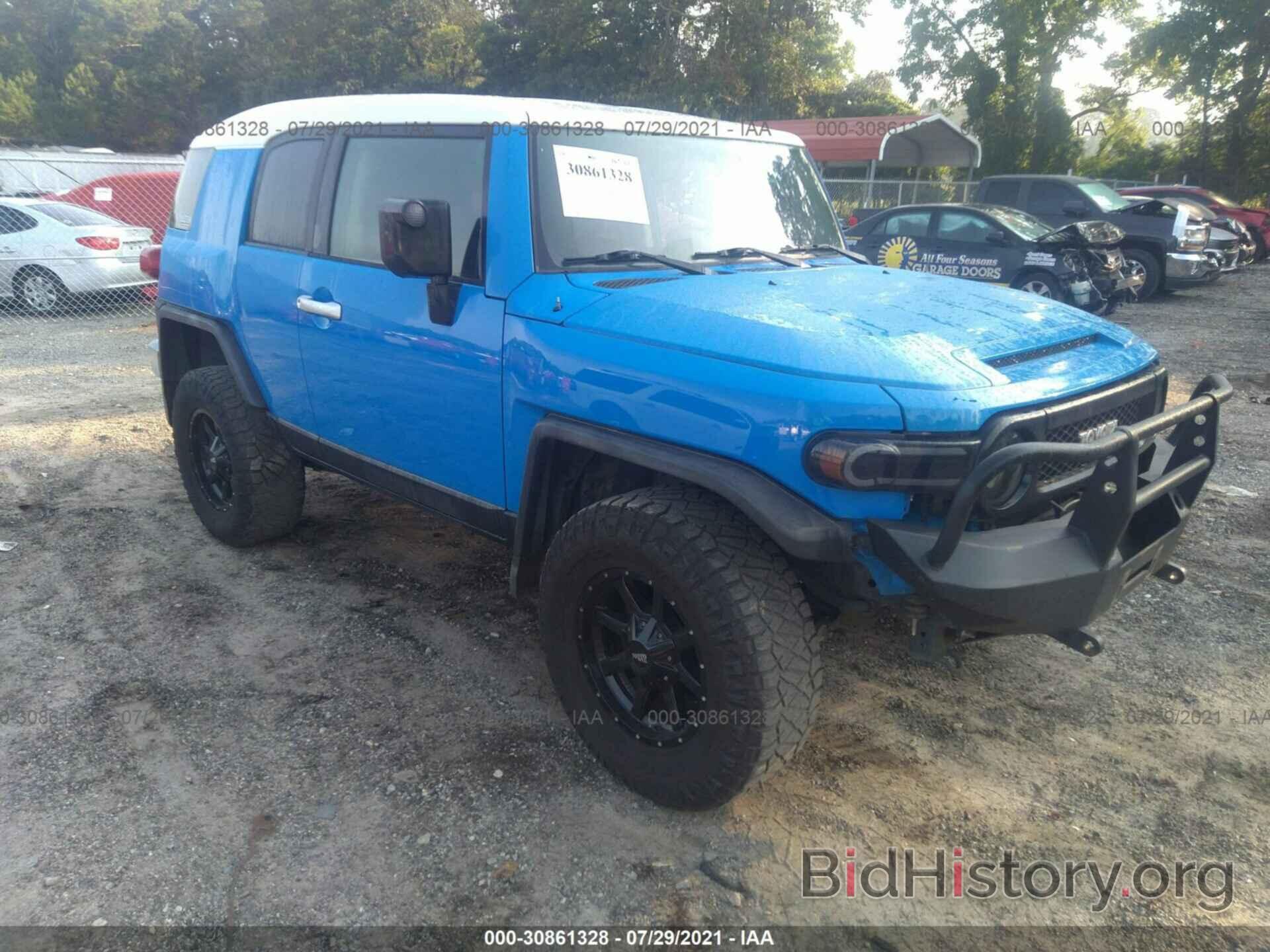 Photo JTEZU11F270003492 - TOYOTA FJ CRUISER 2007