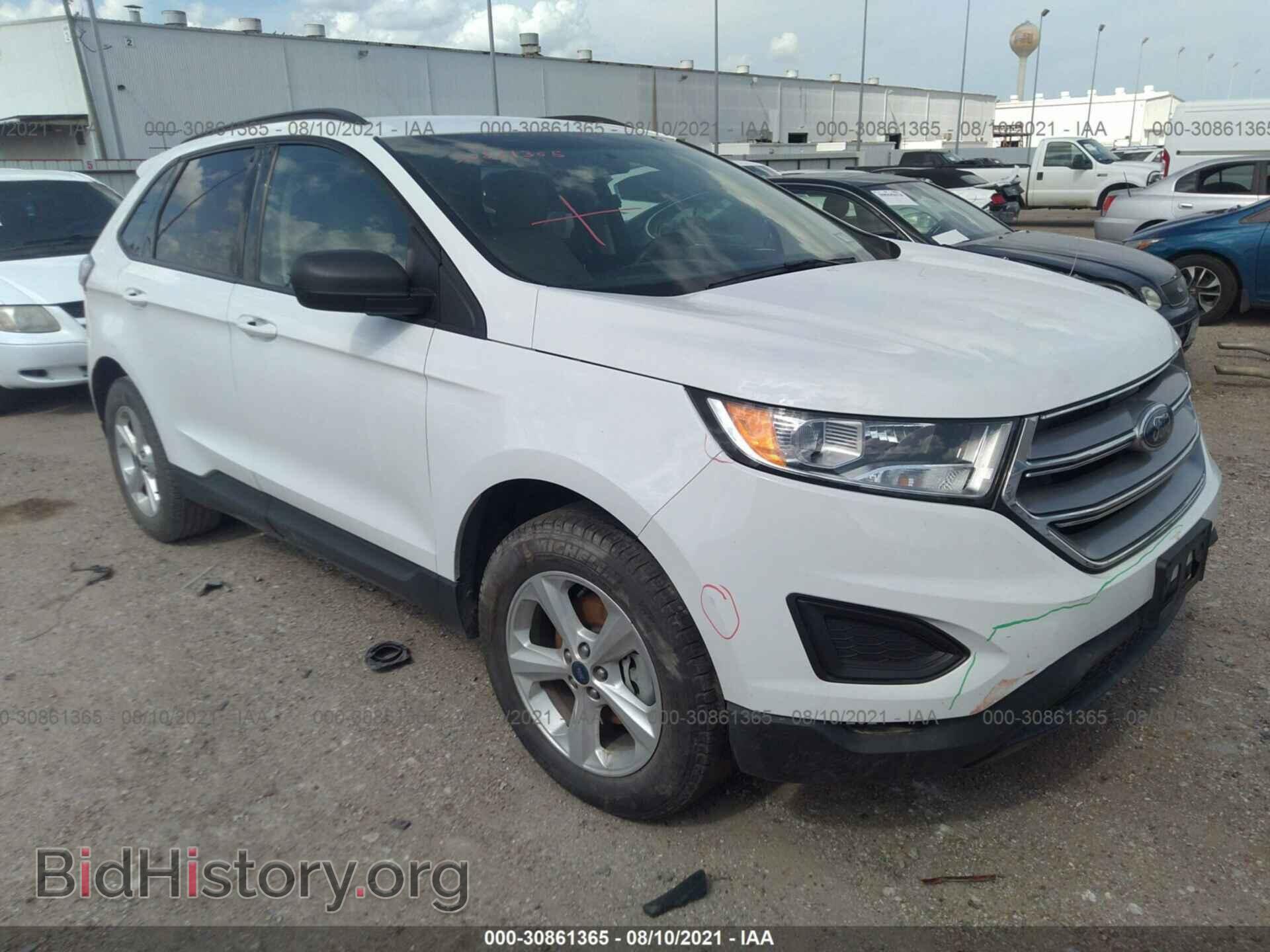 Photo 2FMPK3G9XJBB30720 - FORD EDGE 2018