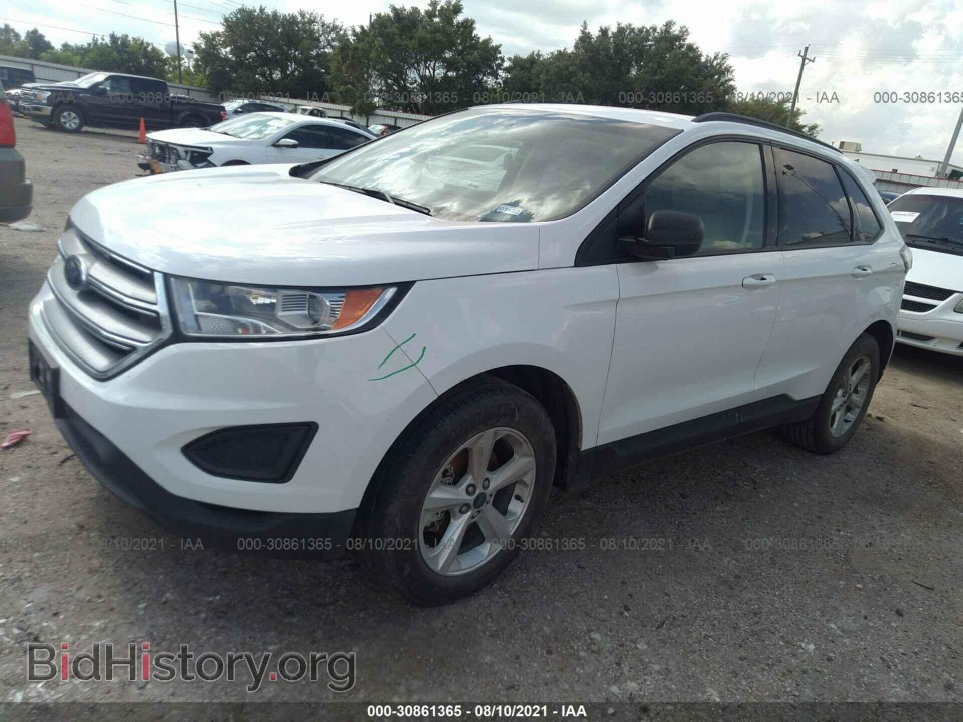 2018 FORD EDGE - VIN: 2FMPK3G9XJBB30720 - Photo 2