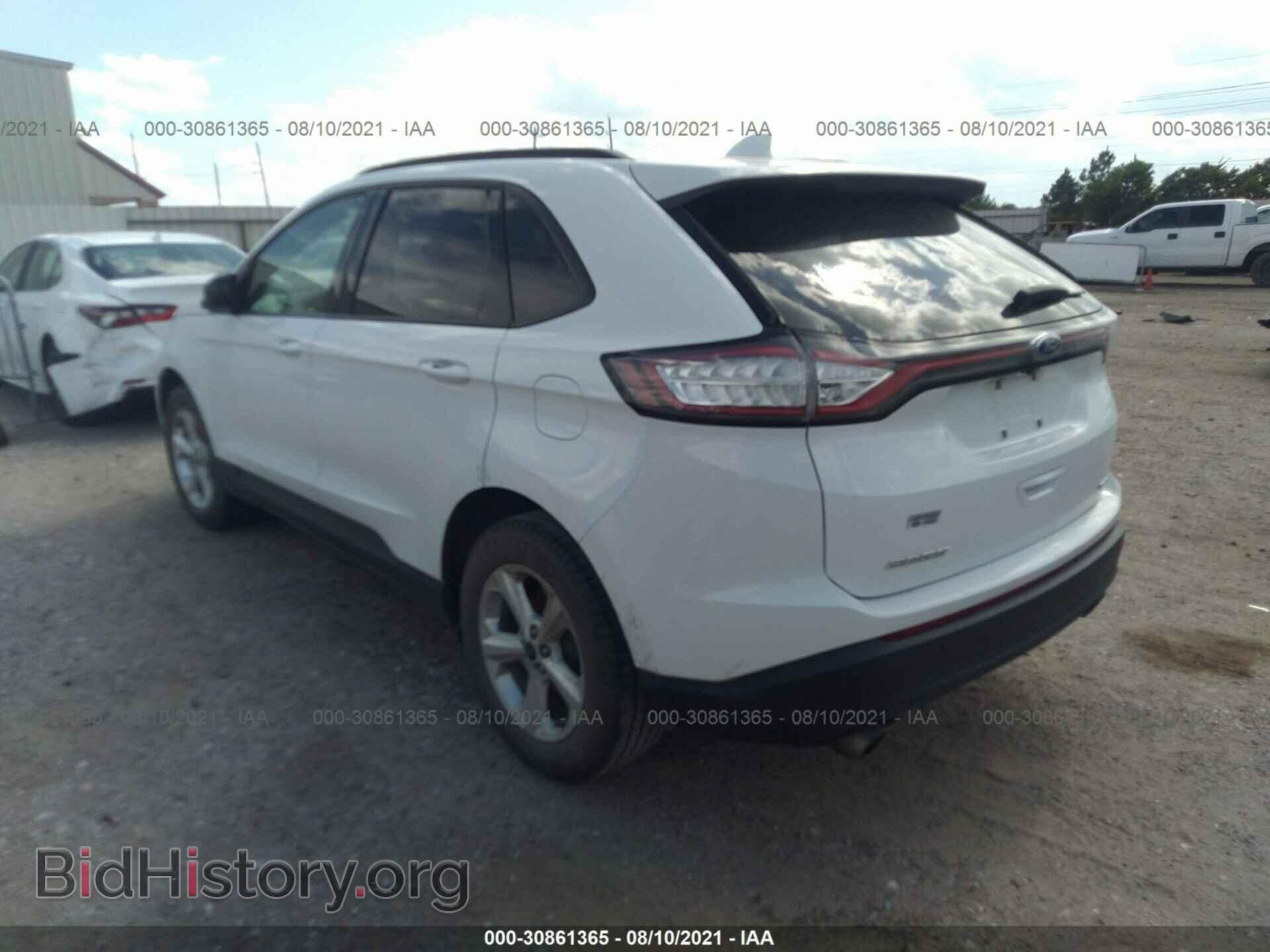 2018 FORD EDGE - VIN: 2FMPK3G9XJBB30720 - Photo 3