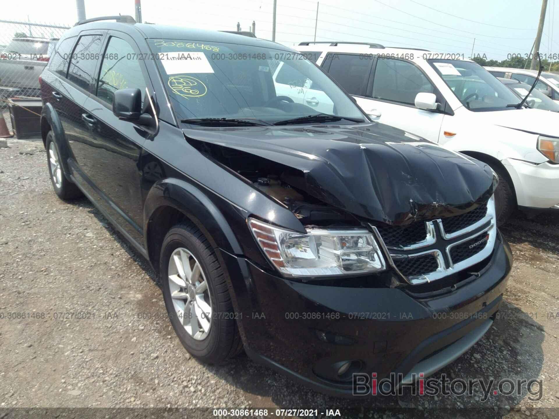 Фотография 3C4PDCBG3DT619571 - DODGE JOURNEY 2013