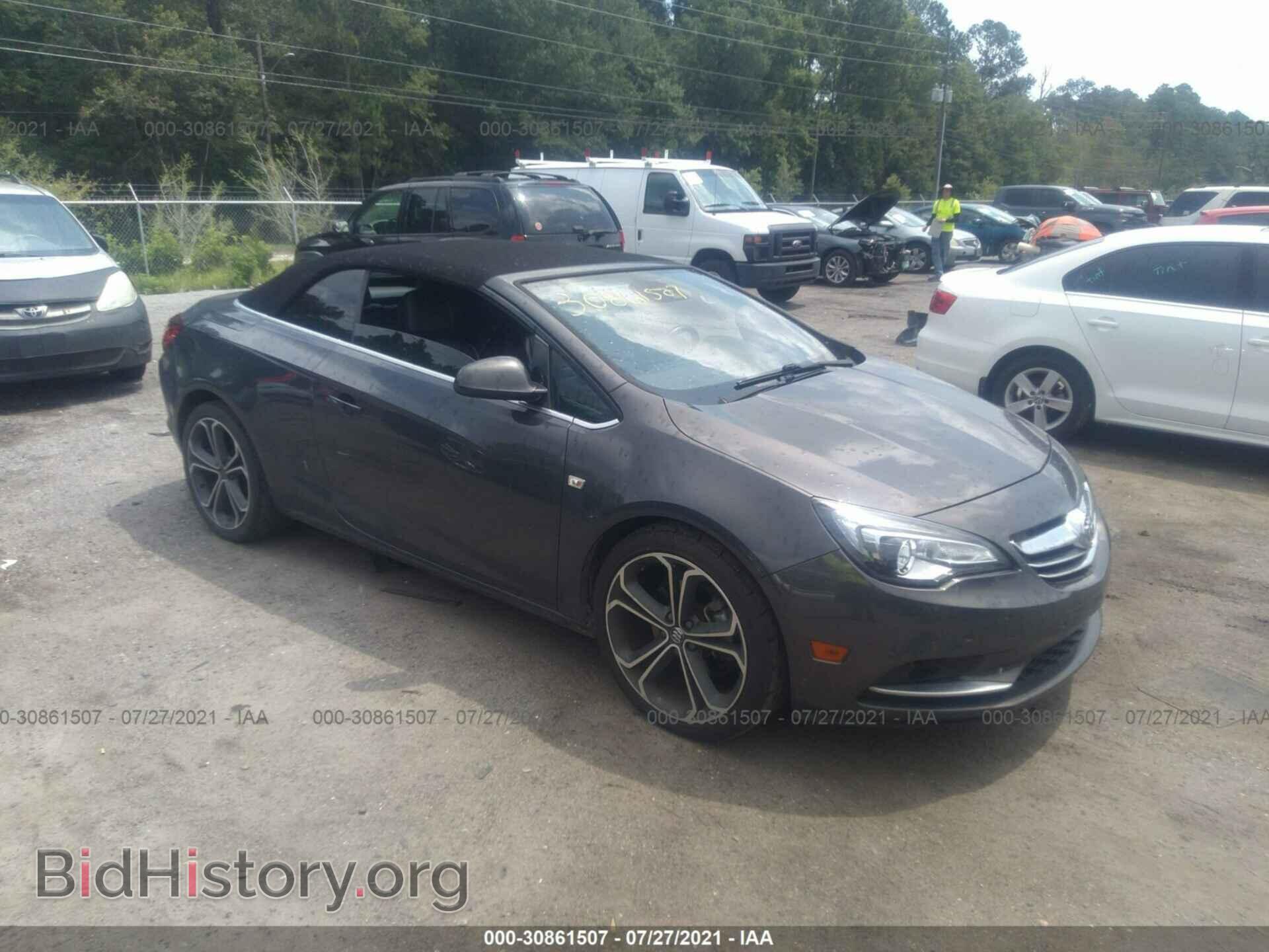 Photo W04WT3N52GG108543 - BUICK CASCADA 2016