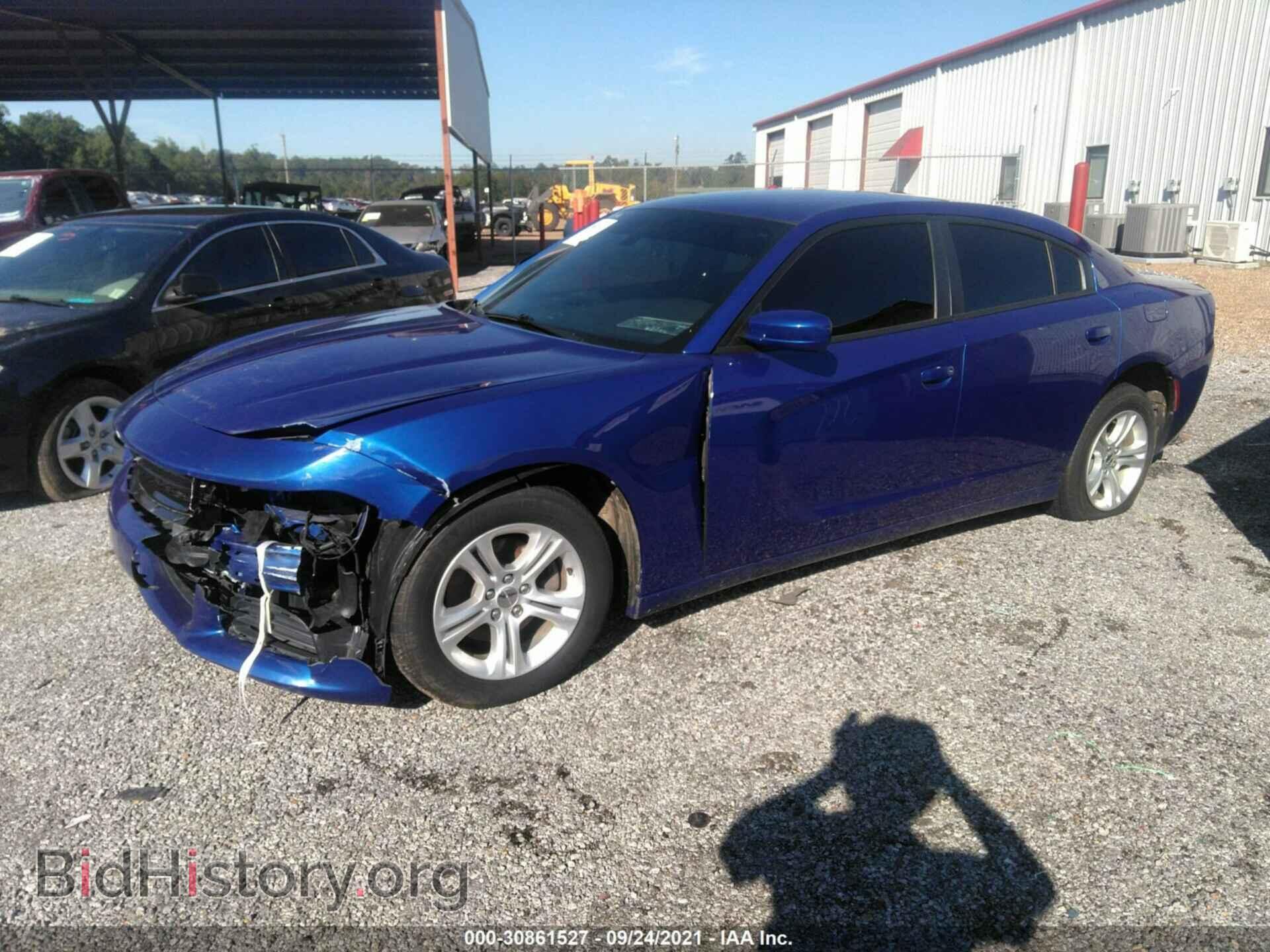 2019 DODGE CHARGER - VIN: 2C3CDXBG7KH644411 - Фото 2