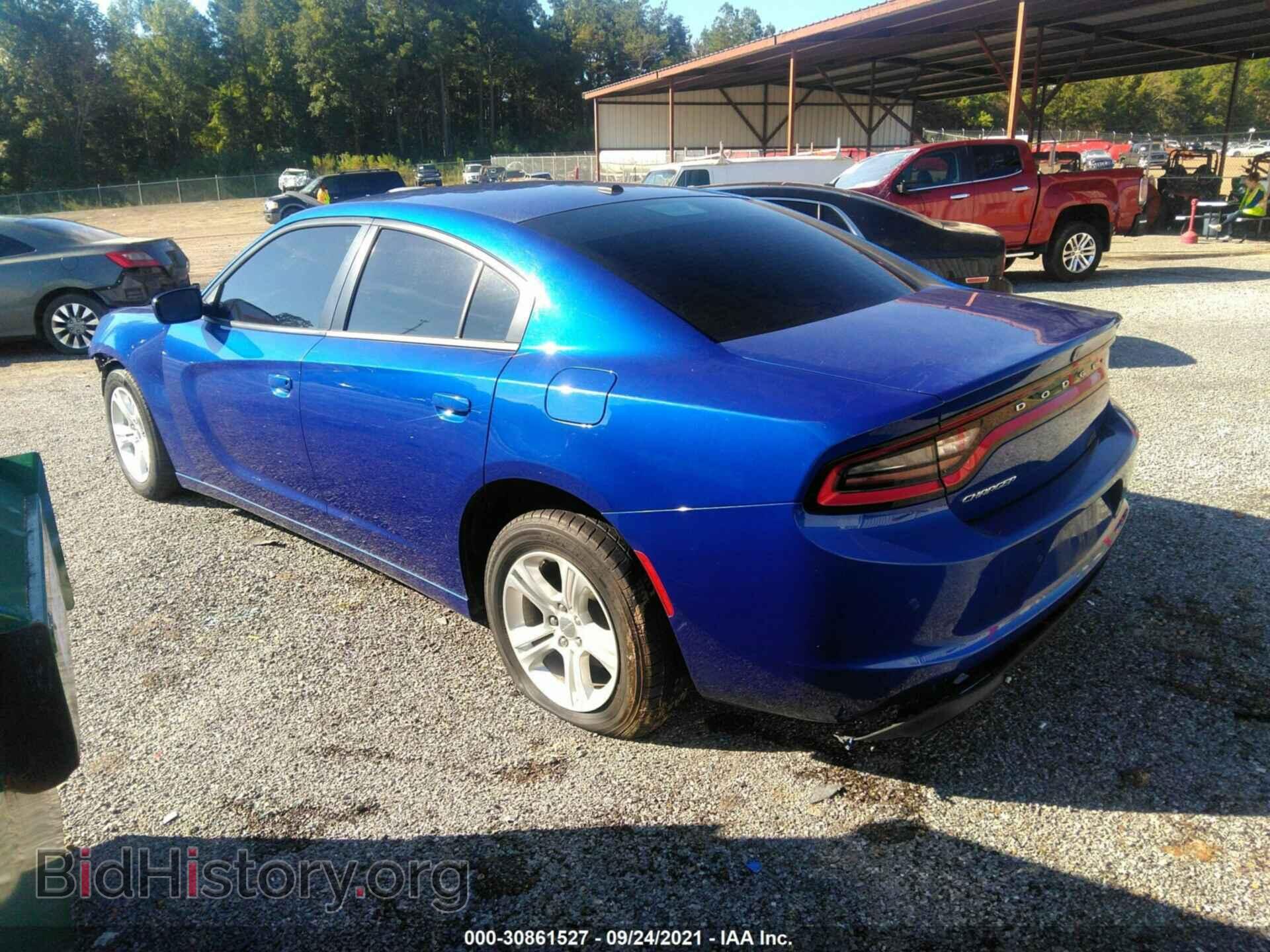 2019 DODGE CHARGER - VIN: 2C3CDXBG7KH644411 - Фото 3