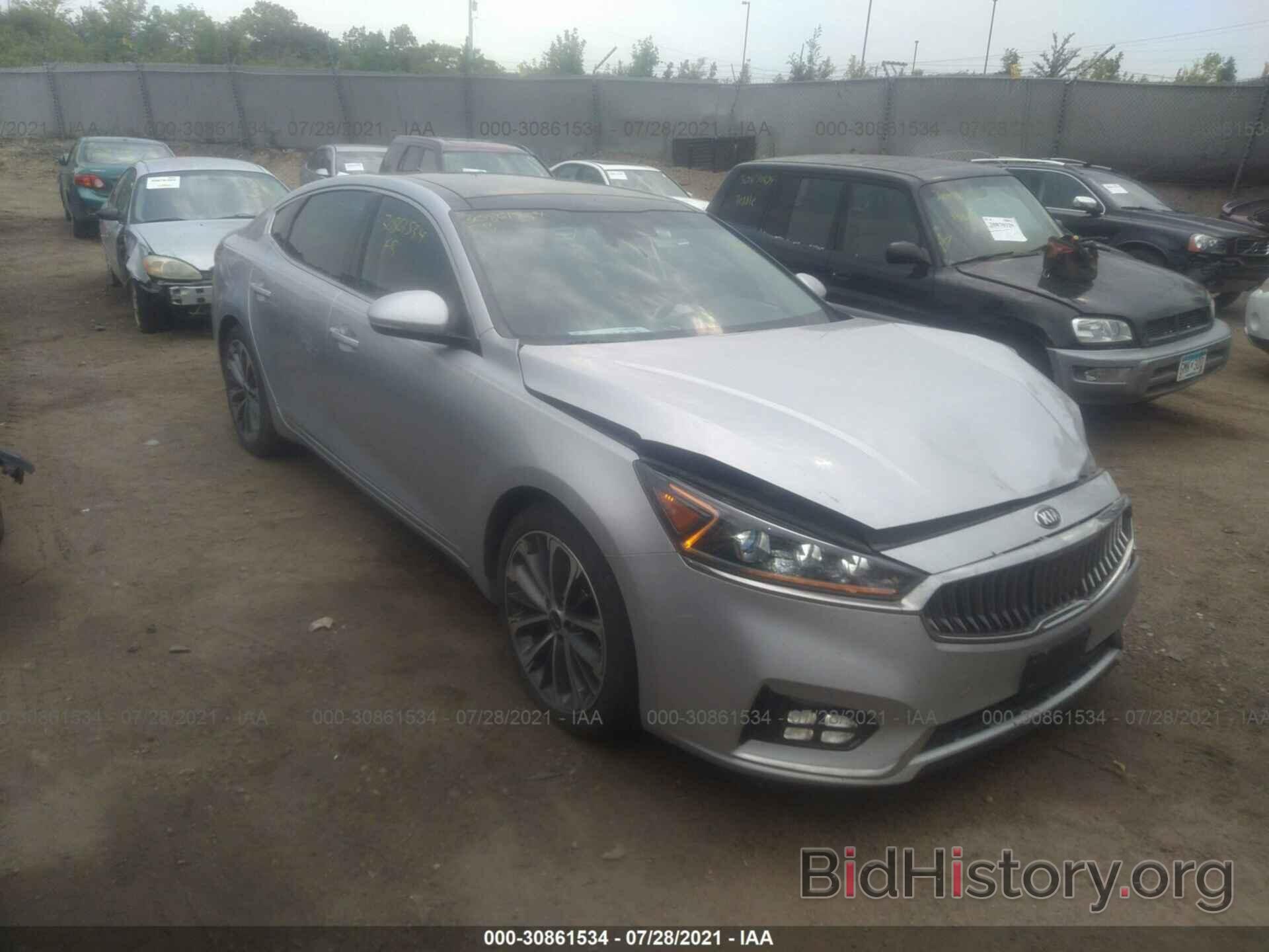 Photo KNALC4J16H5064560 - KIA CADENZA 2017