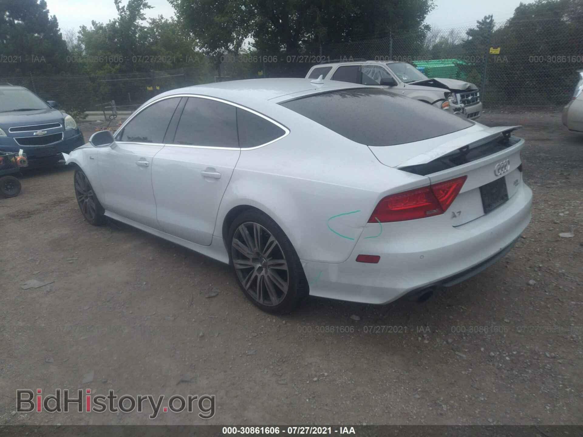 2014 AUDI A7 - VIN: WAU2GAFC5EN089874 - Photo 3