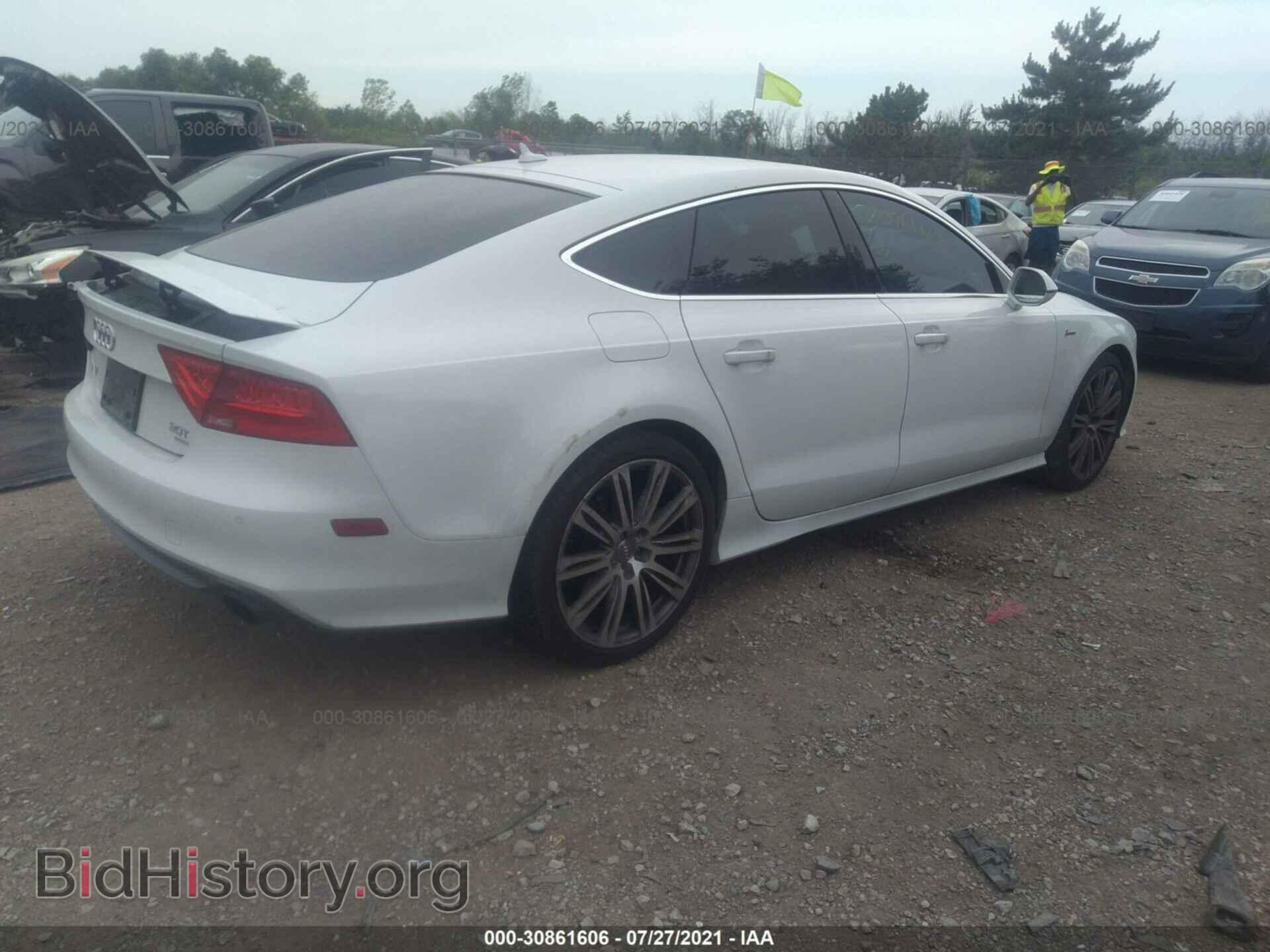 2014 AUDI A7 - VIN: WAU2GAFC5EN089874 - Photo 4