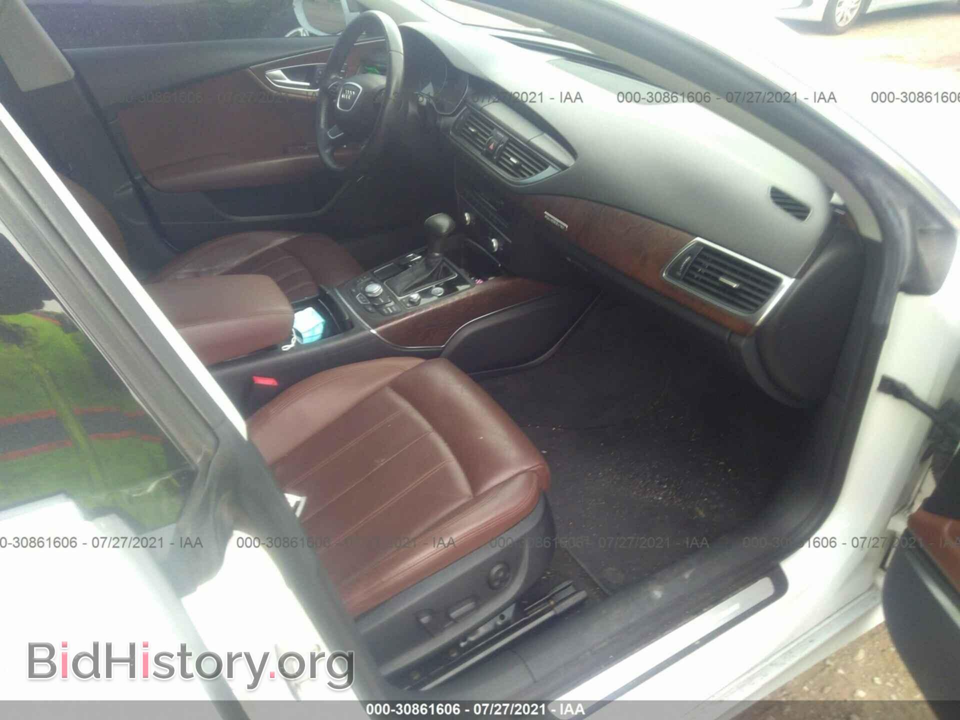 2014 AUDI A7 - VIN: WAU2GAFC5EN089874 - Photo 5