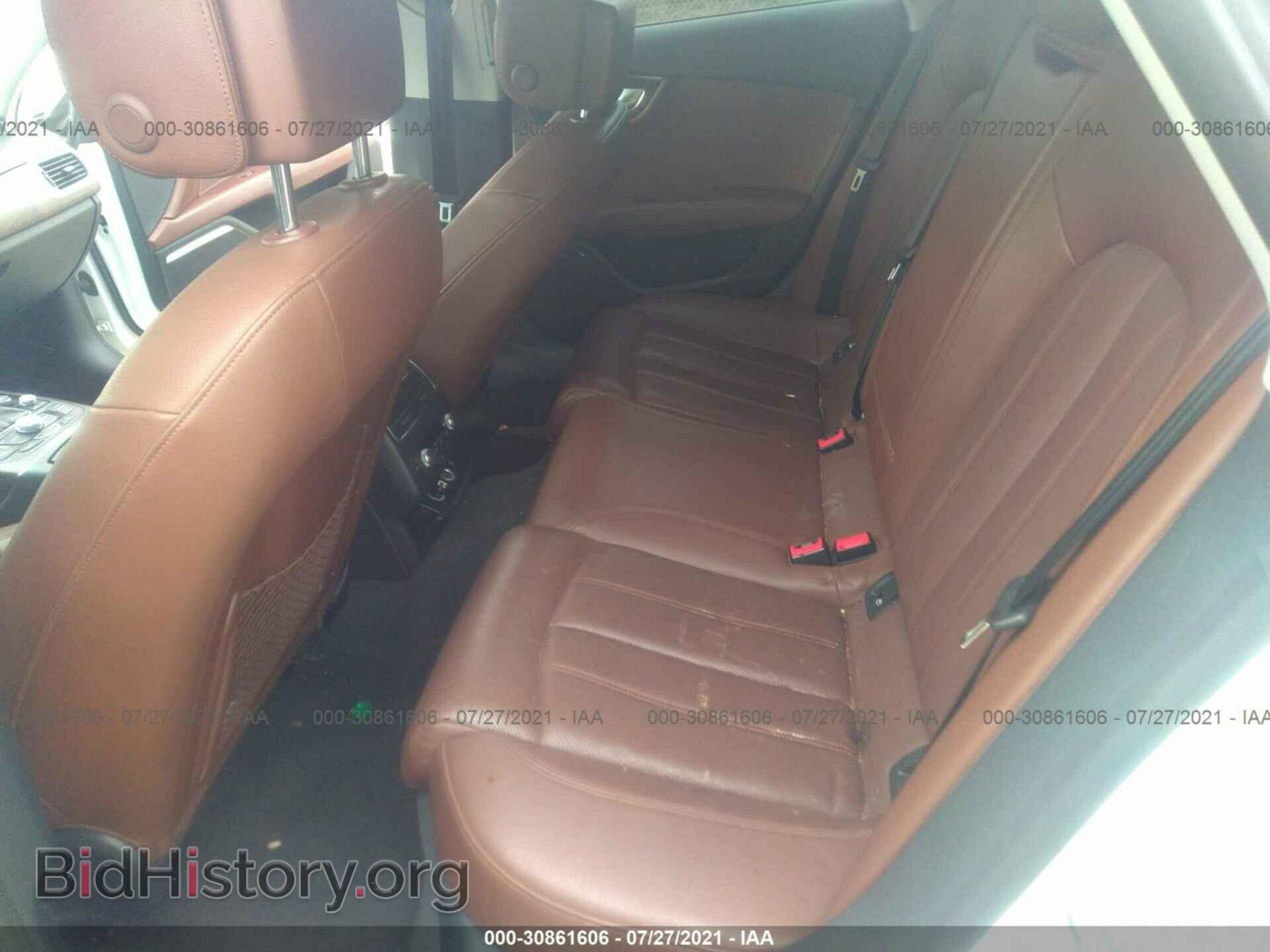 2014 AUDI A7 - VIN: WAU2GAFC5EN089874 - Photo 8