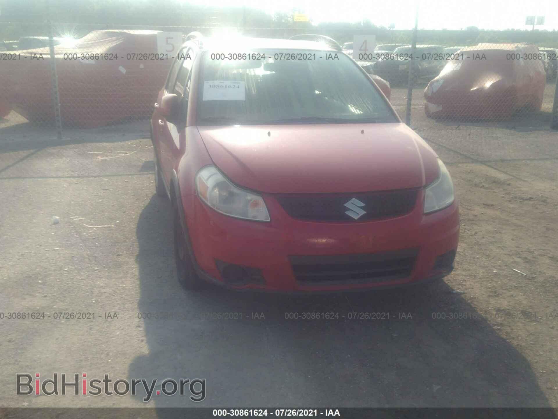 2010 SUZUKI SX4 - VIN: JS2YB5A32A6310366 - Фото 6