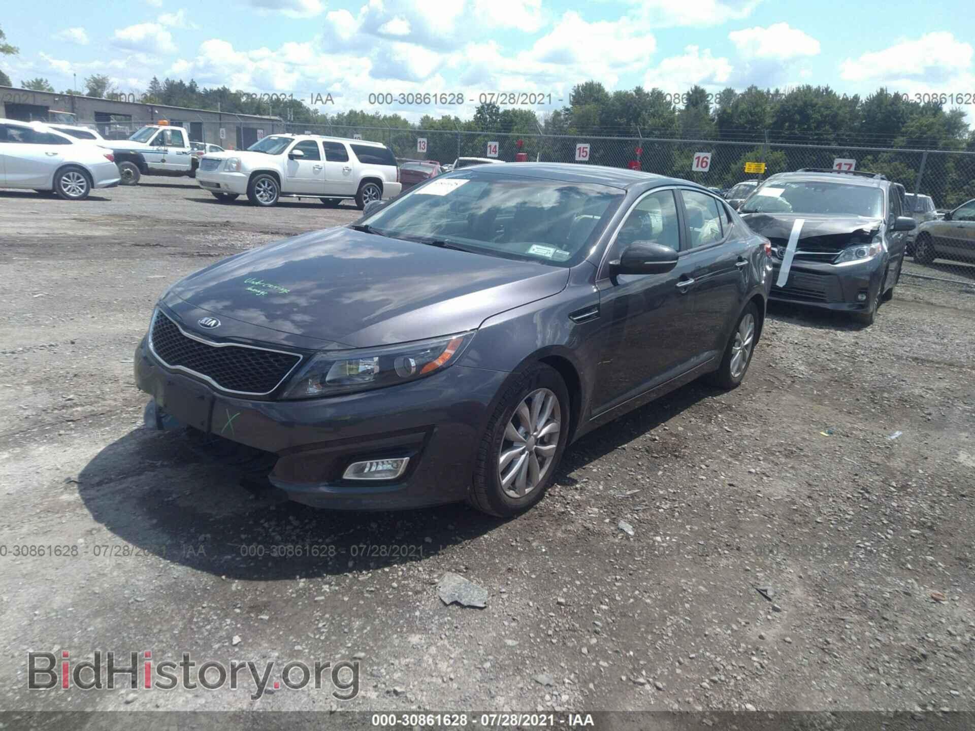 2015 KIA OPTIMA - VIN: 5XXGN4A75FG470938 - Photo 2