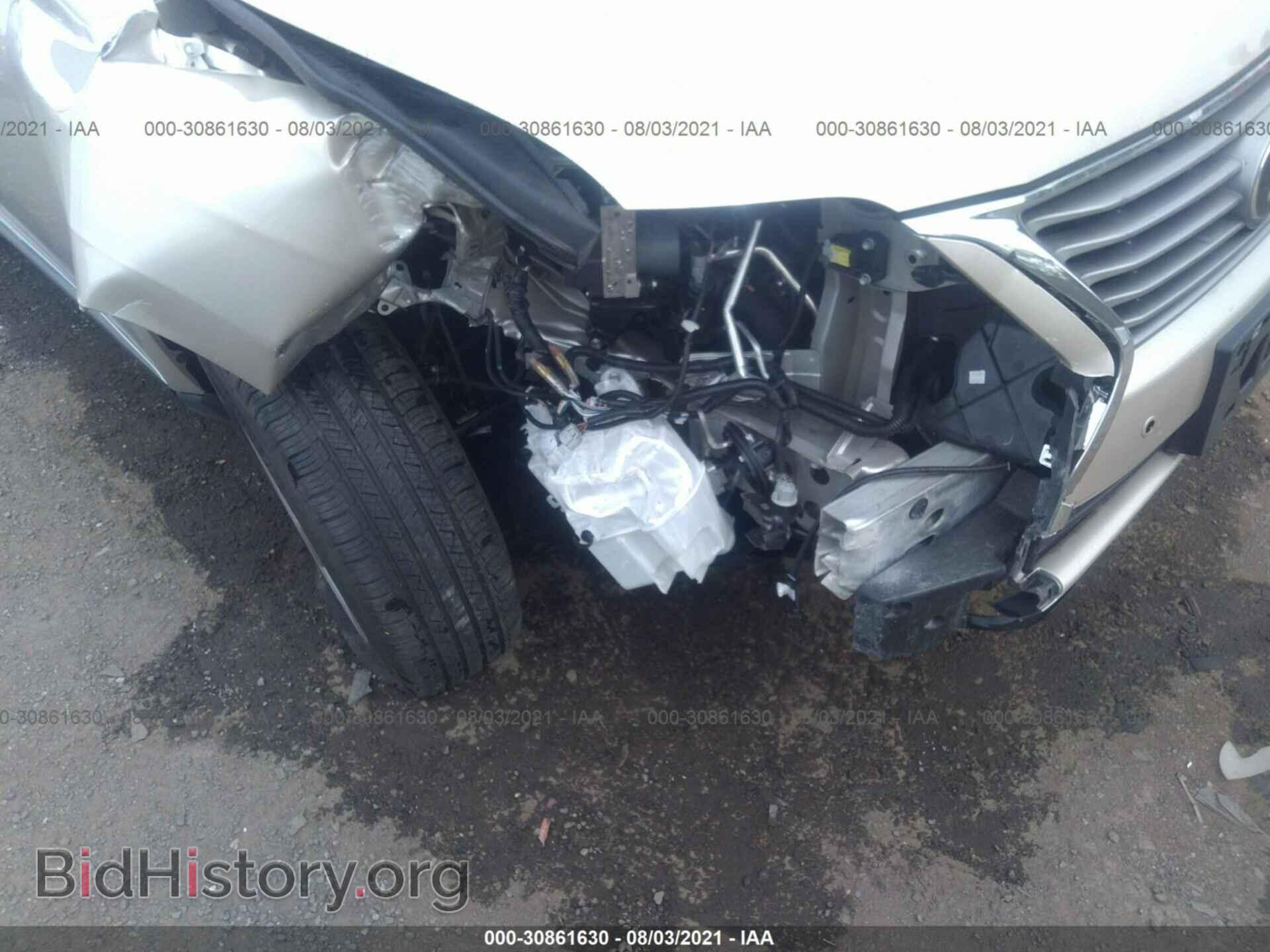 2015 LEXUS RX 350 - VIN: 2T2BK1BA8FC279478 - Фото 6