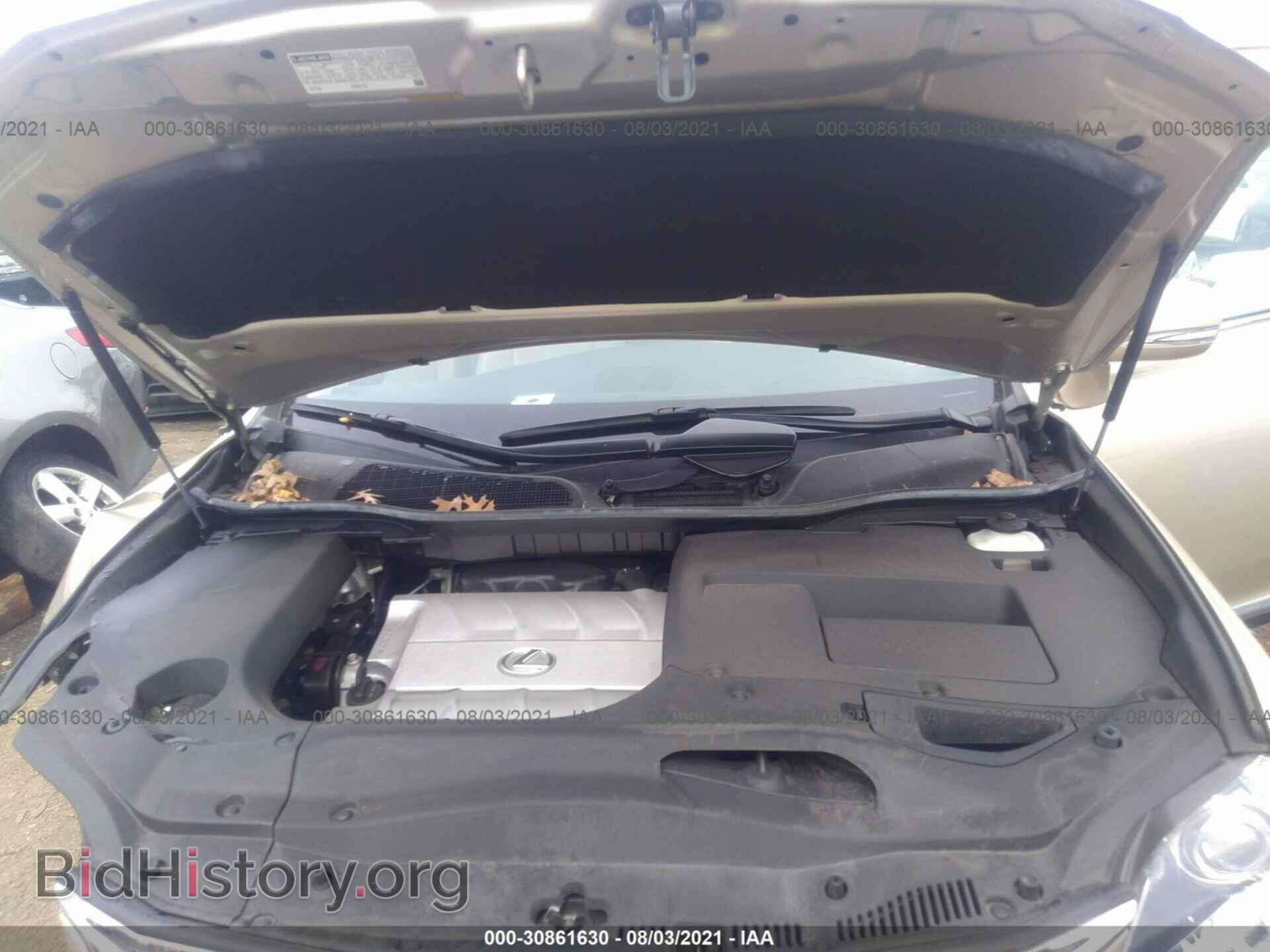 2015 LEXUS RX 350 - VIN: 2T2BK1BA8FC279478 - Фото 10