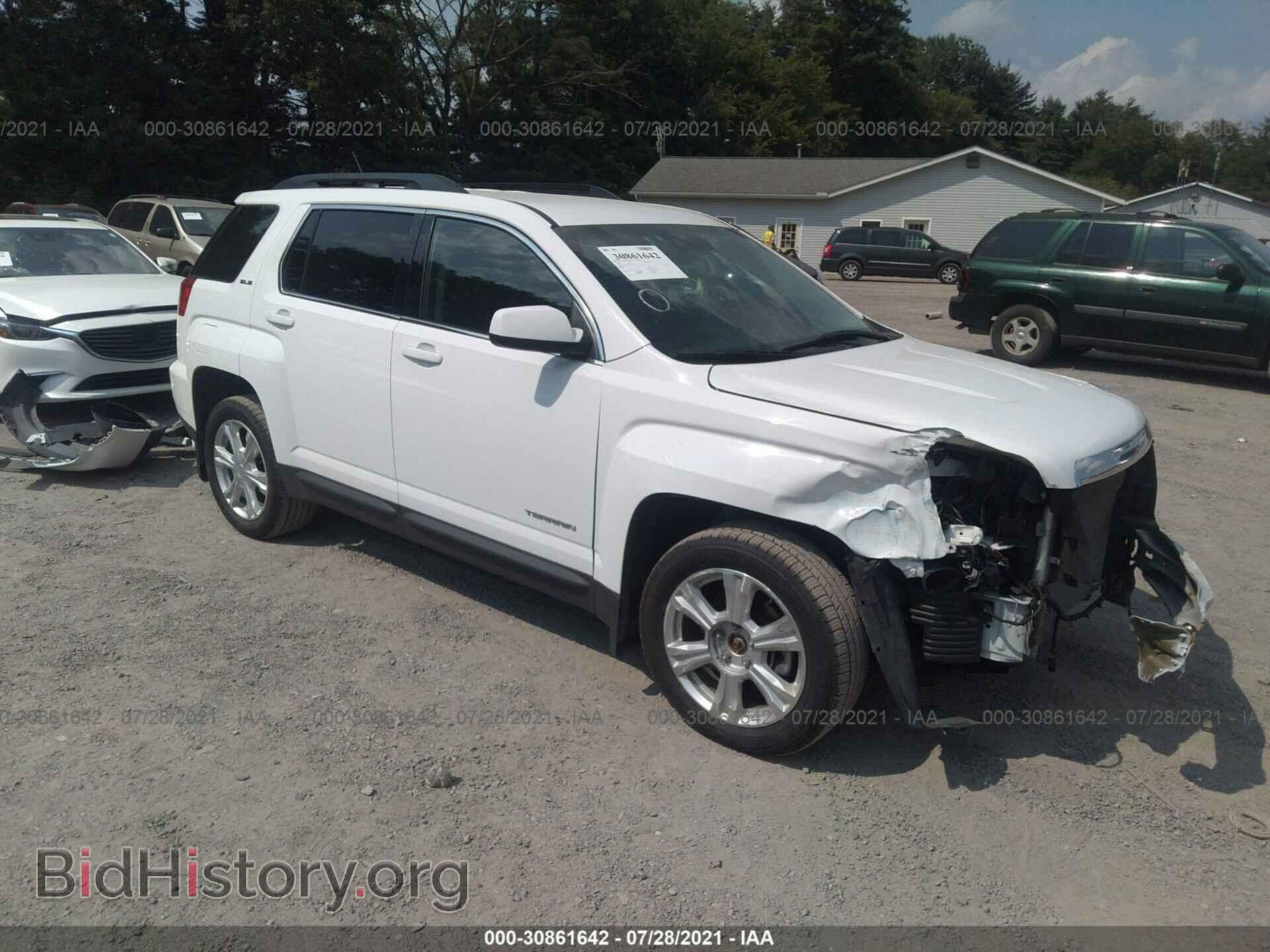 Фотография 2GKFLTEK3G6237892 - GMC TERRAIN 2016