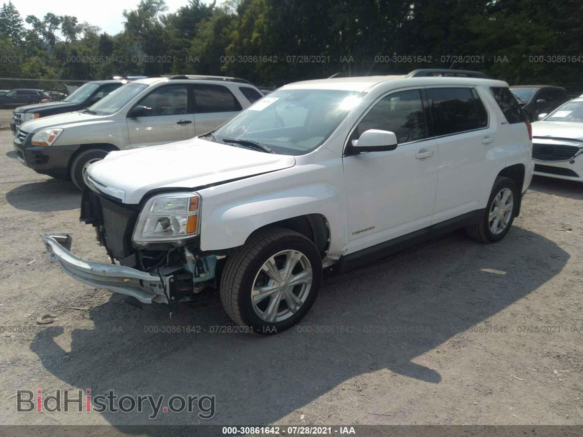 2016 GMC TERRAIN - VIN: 2GKFLTEK3G6237892 - Photo 2
