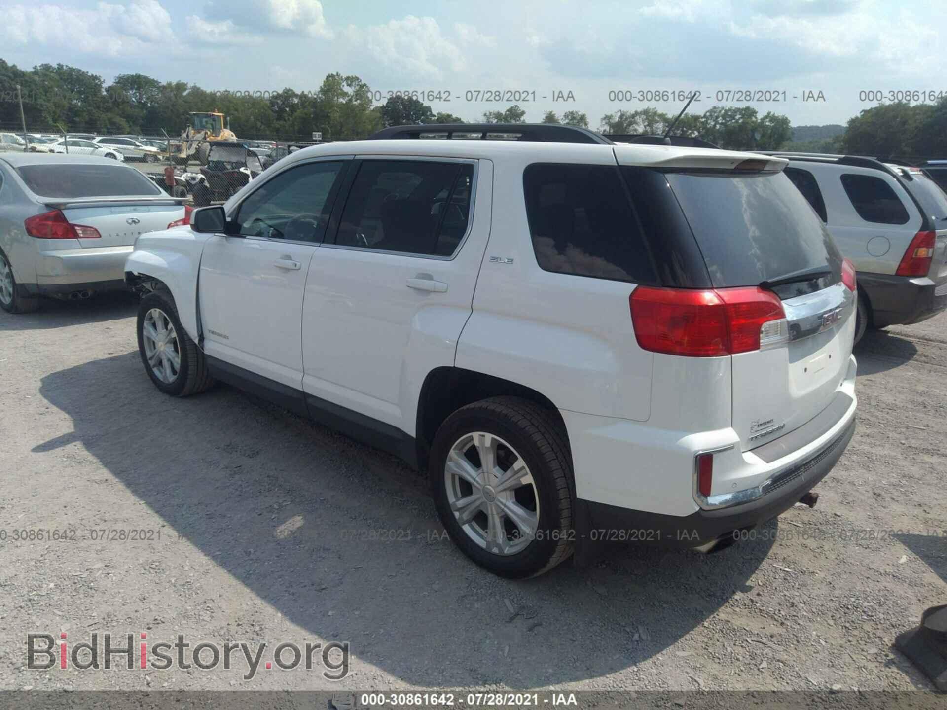 2016 GMC TERRAIN - VIN: 2GKFLTEK3G6237892 - Photo 3