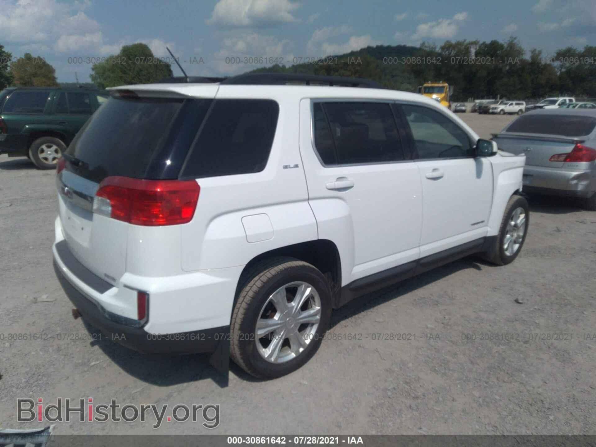 2016 GMC TERRAIN - VIN: 2GKFLTEK3G6237892 - Photo 4