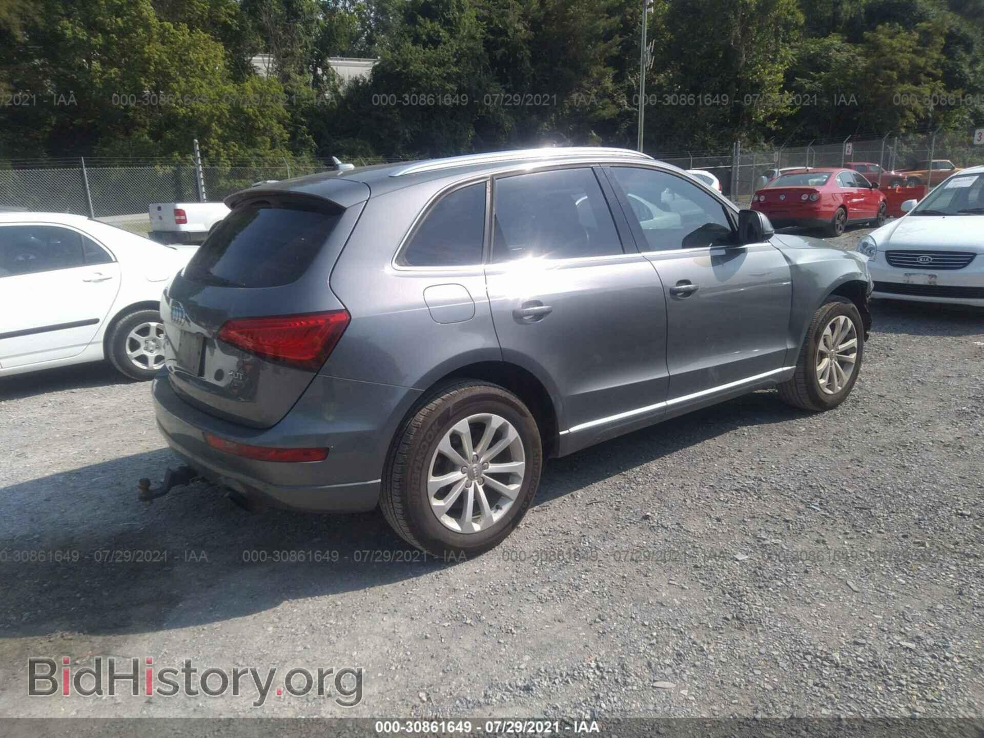 2013 AUDI Q5 - VIN: WA1LFAFP1DA060711 - Фото 4