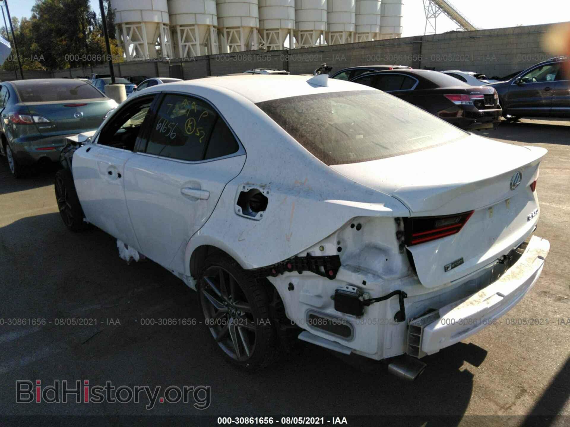 2015 LEXUS IS 250 - VIN: JTHBF1D25F5080284 - Фото 3