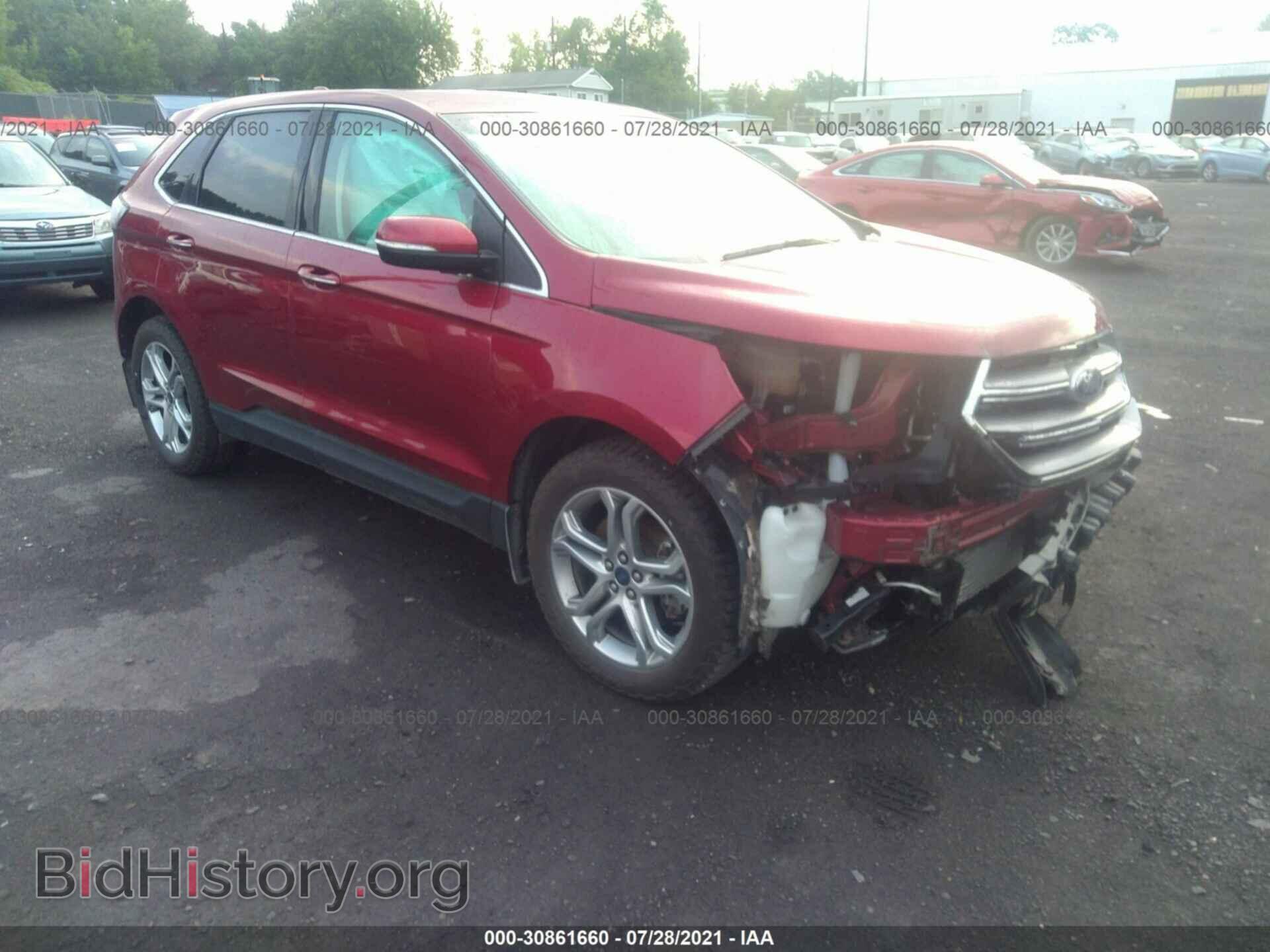 Фотография 2FMPK4K94HBB86417 - FORD EDGE 2017