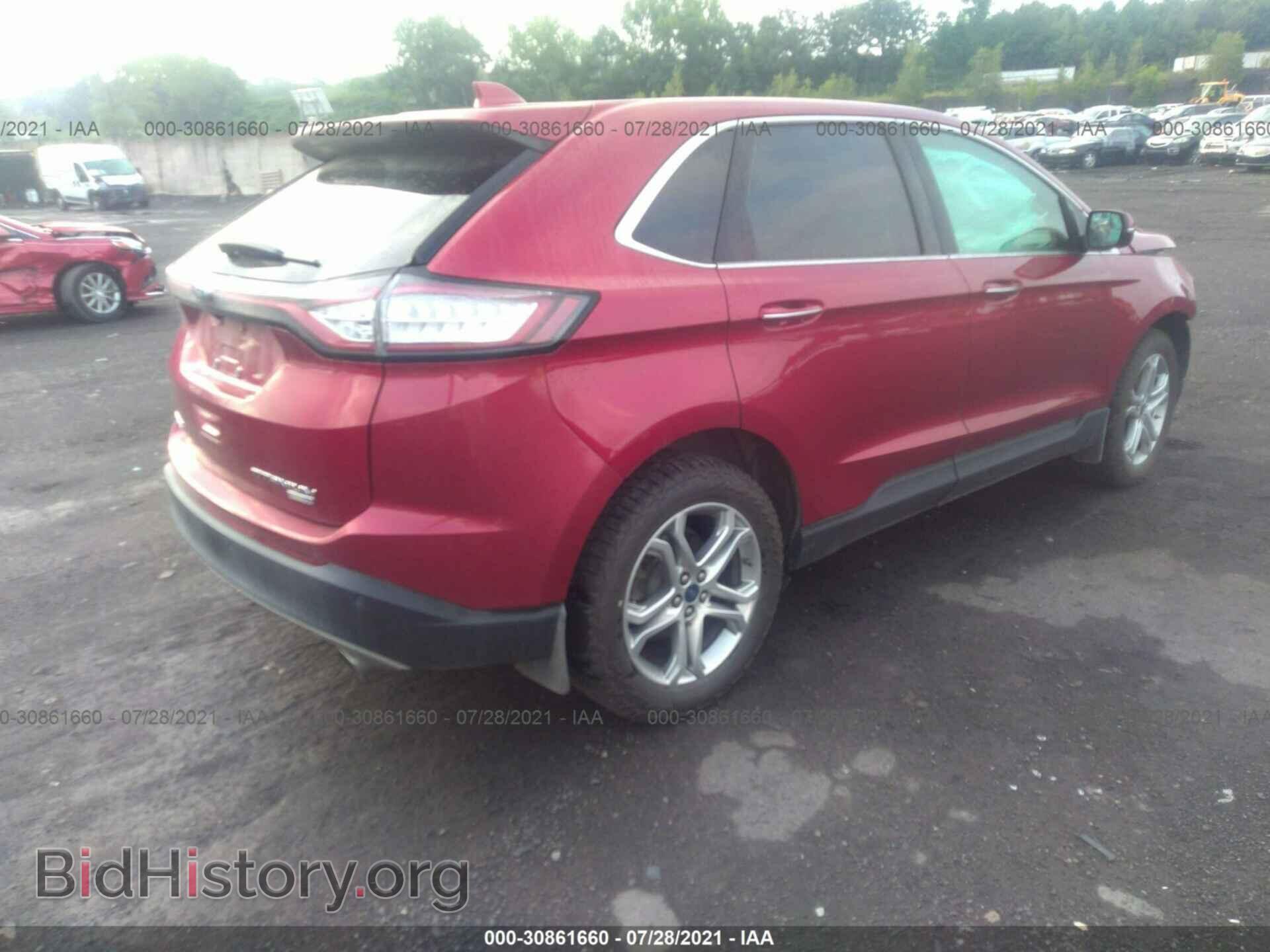 2017 FORD EDGE - VIN: 2FMPK4K94HBB86417 - Photo 4