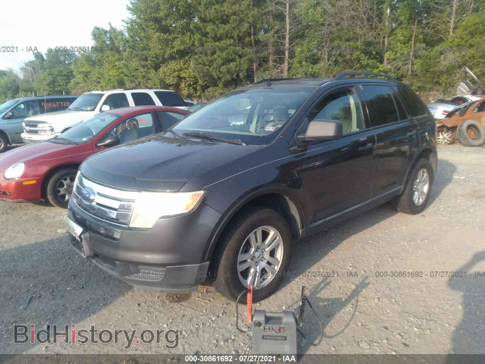 2007 FORD EDGE - VIN: 2FMDK36C77BA55564 - Photo 2
